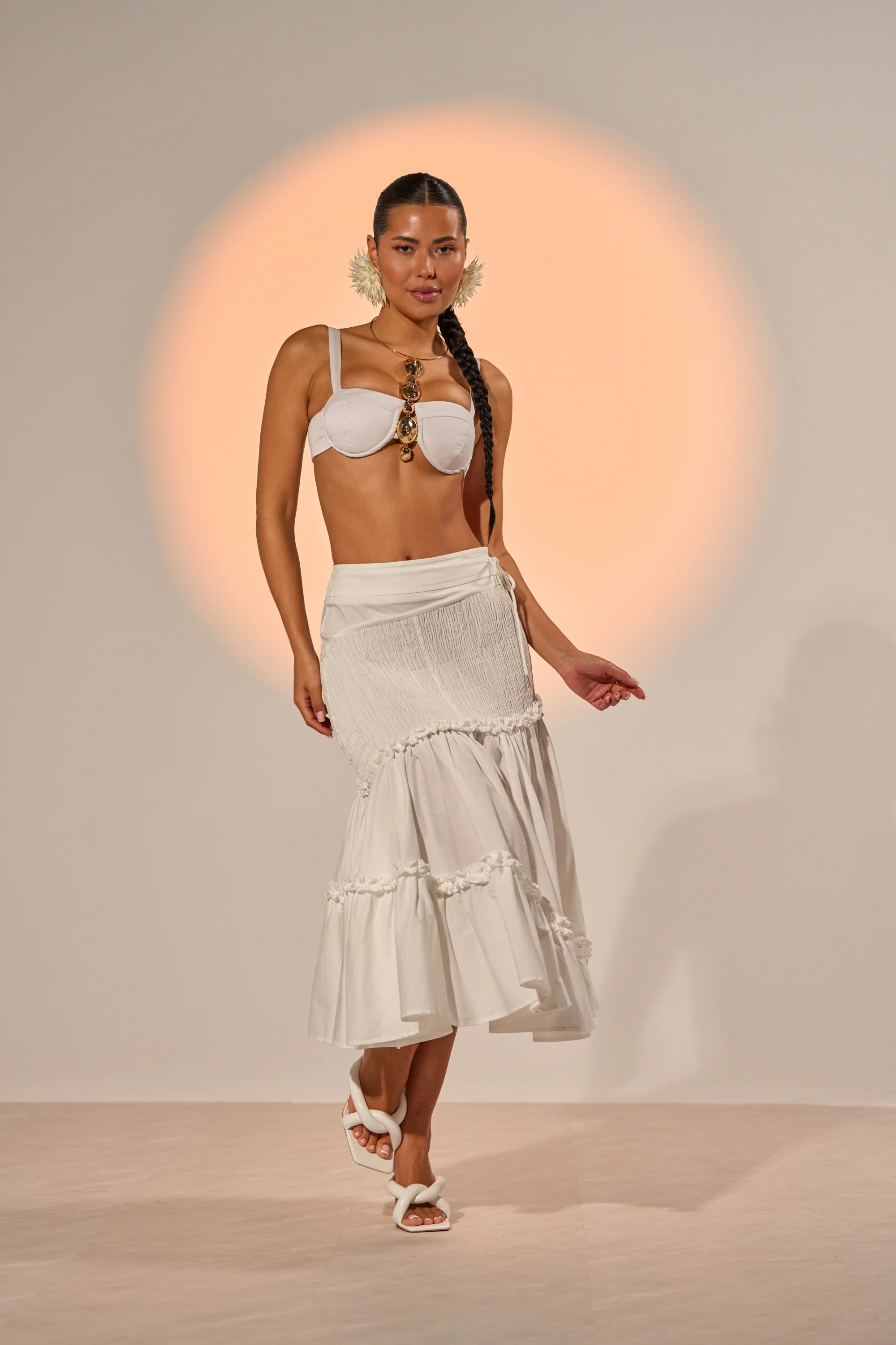 THE BEST RUCHED SKIRT - Image 2