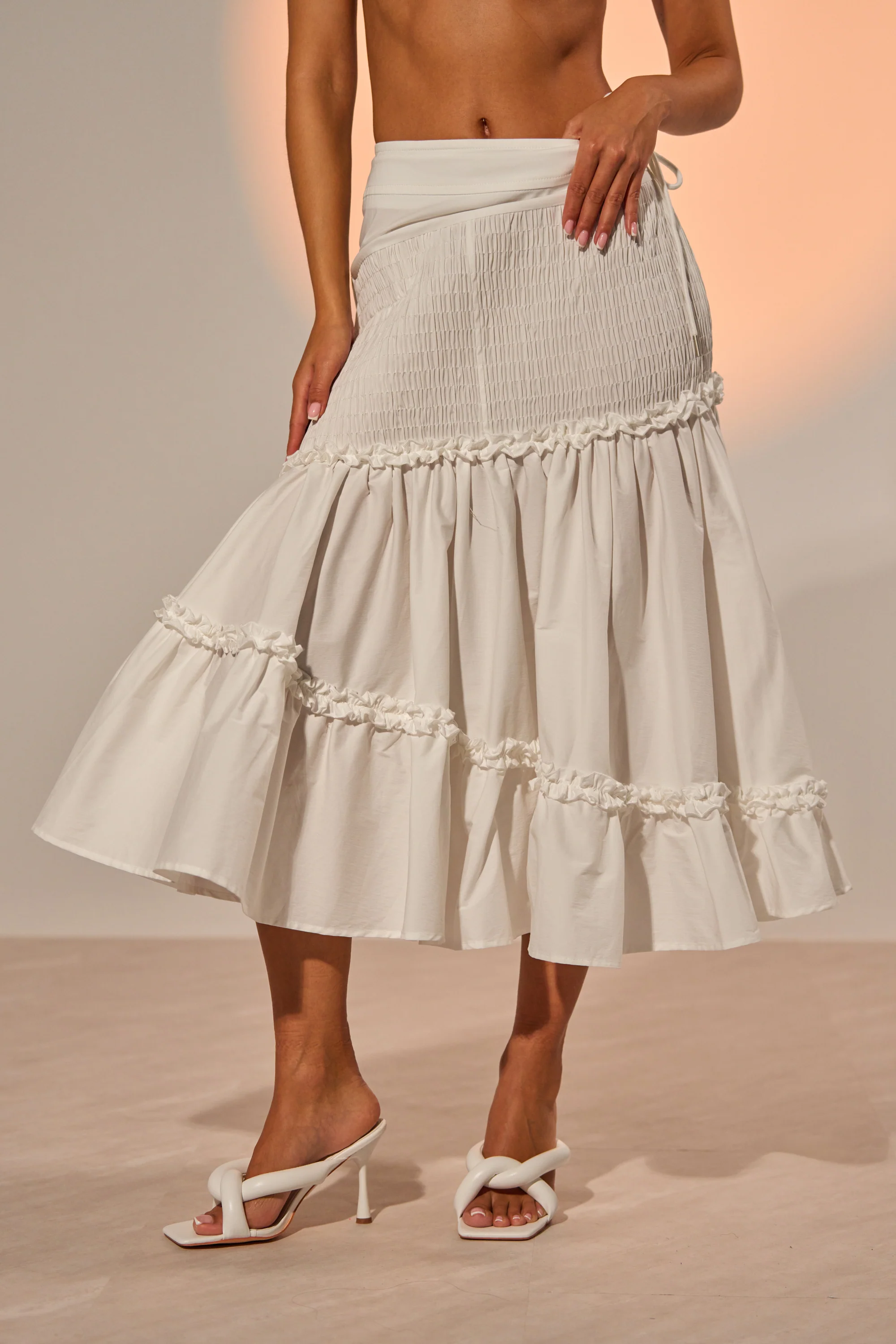 THE BEST RUCHED SKIRT - Image 3