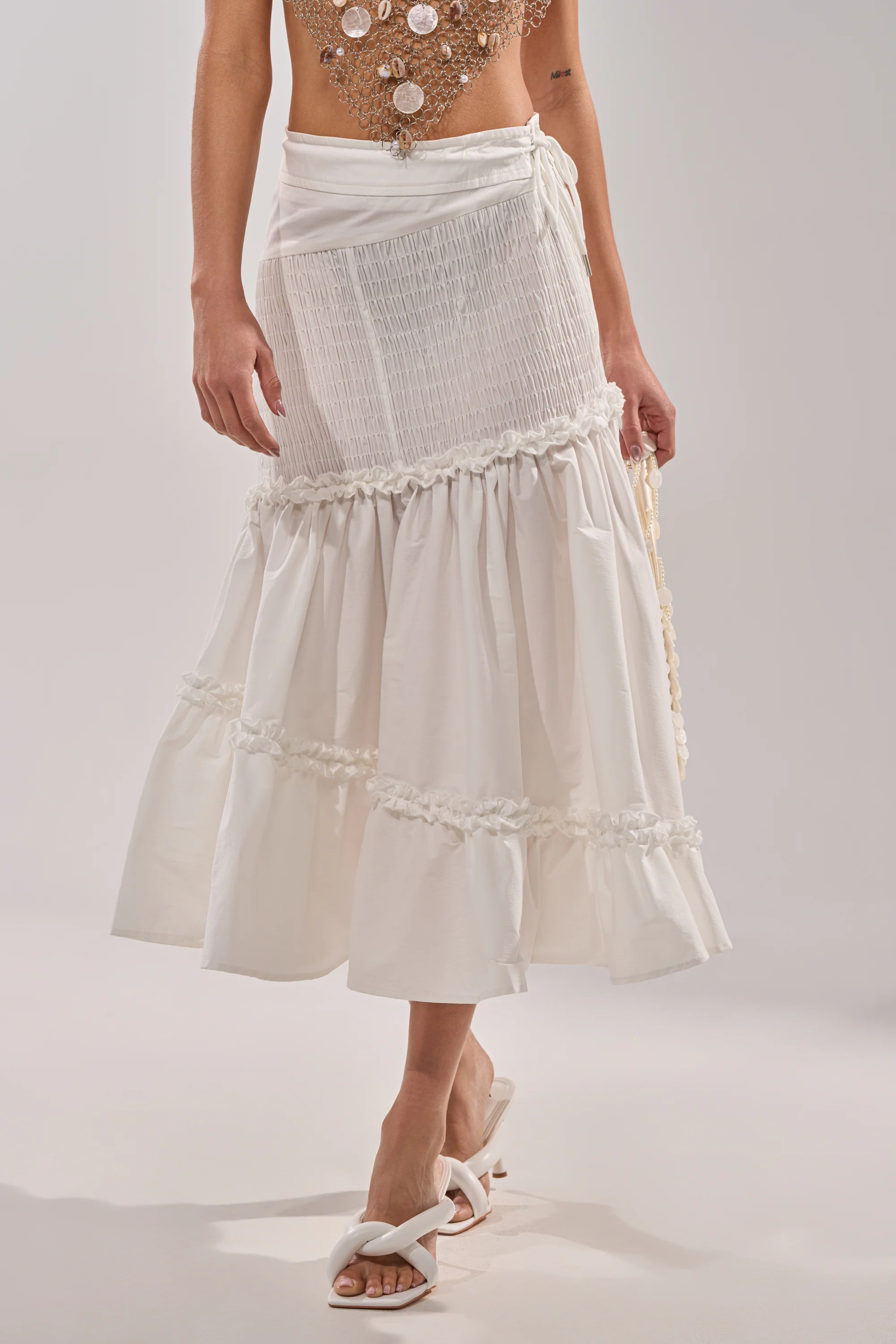 THE BEST RUCHED SKIRT - Image 6