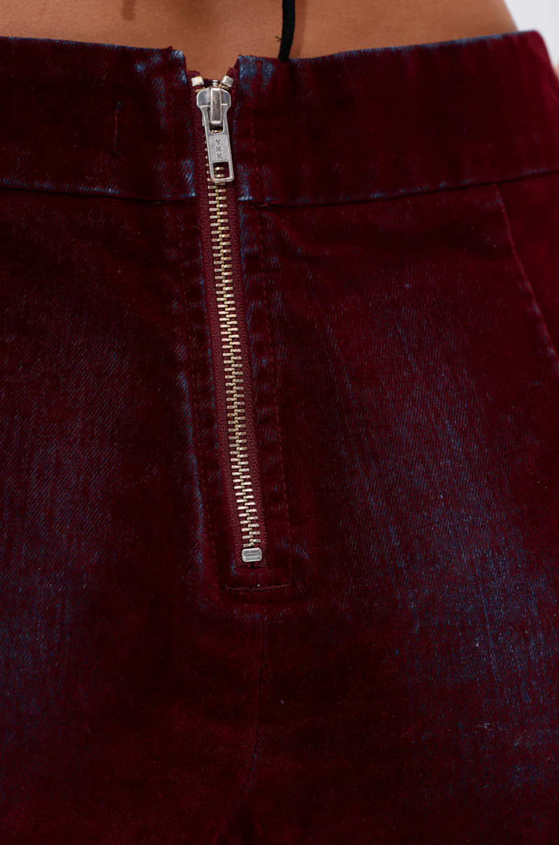THE BEST VELVET DENIM HOT SHORT - Image 8