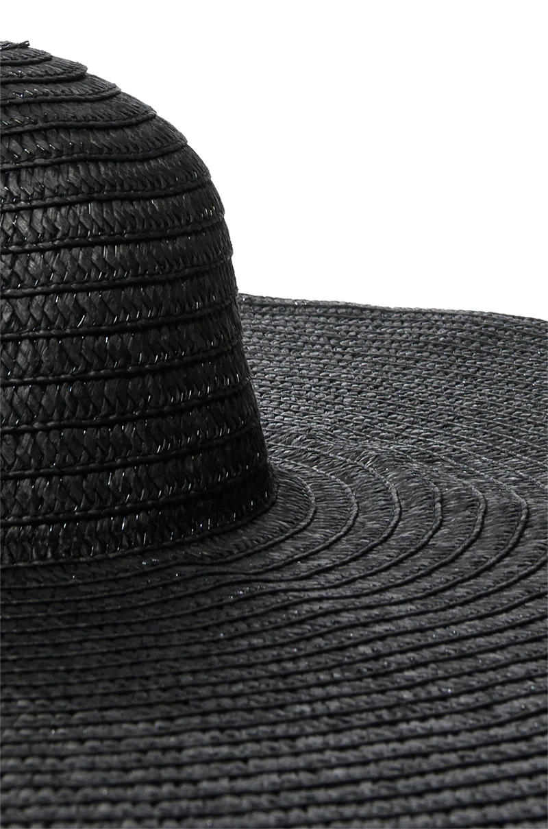 THE DRAMA VACATION HAT IN BLACK - Image 6