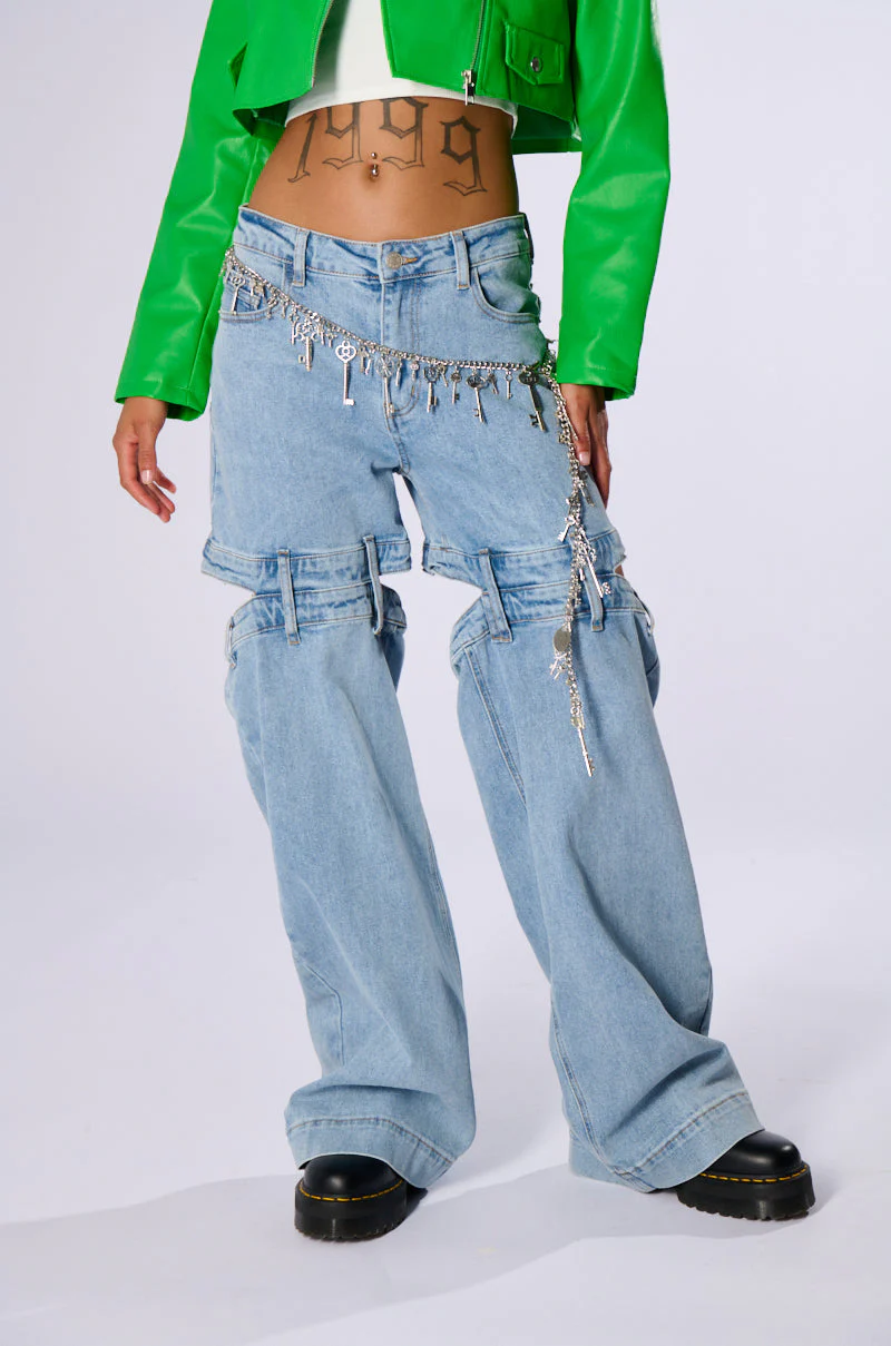 THE KEY TO MY HEART CHAIN BELT - Image 2