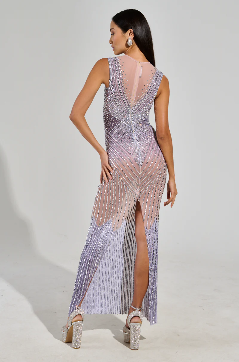 THE MAIN EVENT RHINESTONE MAXI DRESS - Image 6