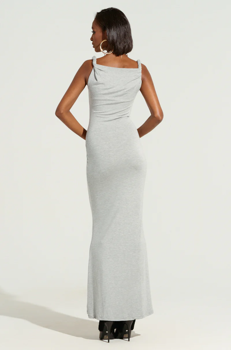 THE MAIN EVENT TWISTED MAXI DRESS - Image 4