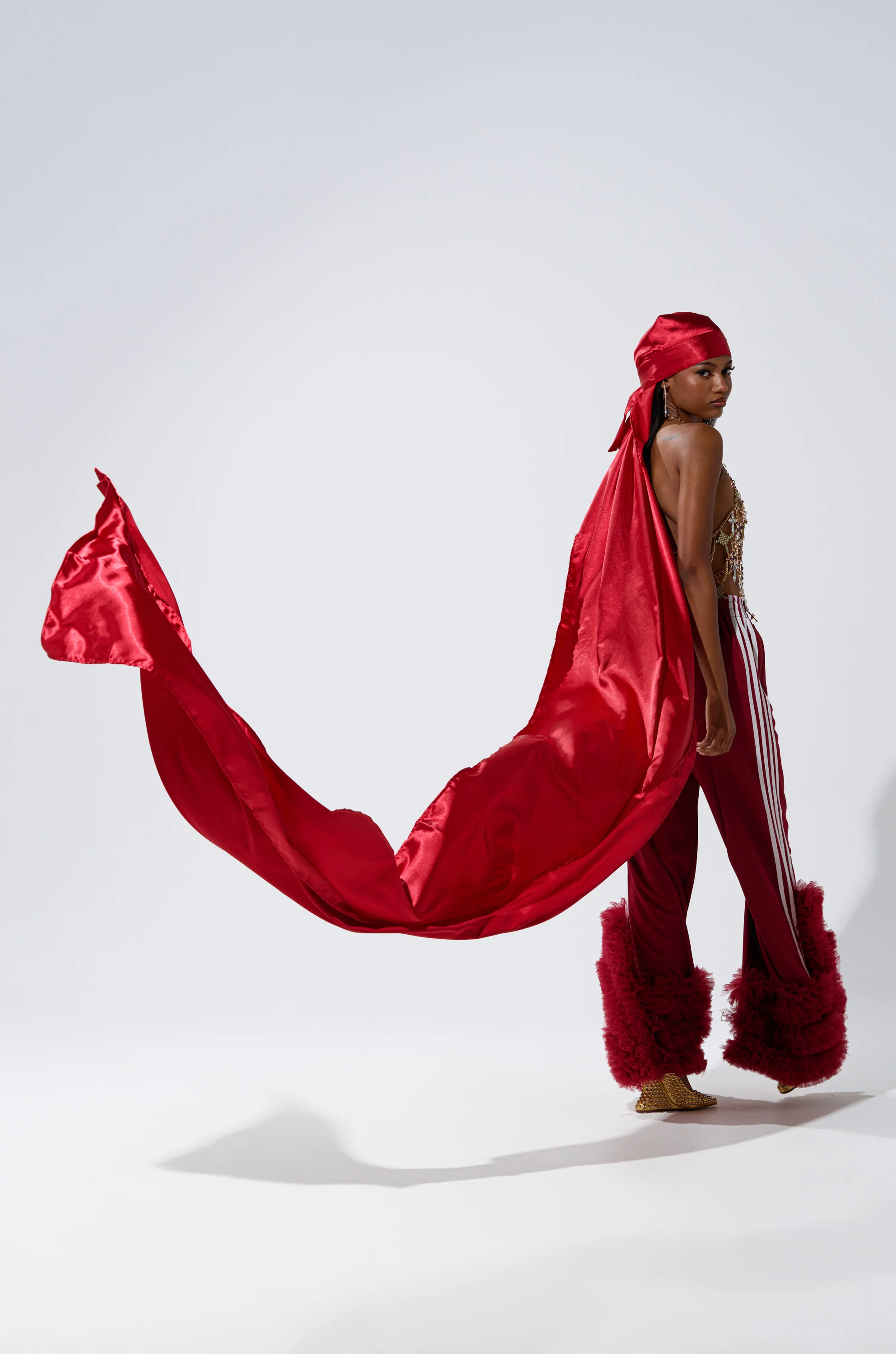 THE MOMENT EXTENDED SATIN DURAG - Image 2