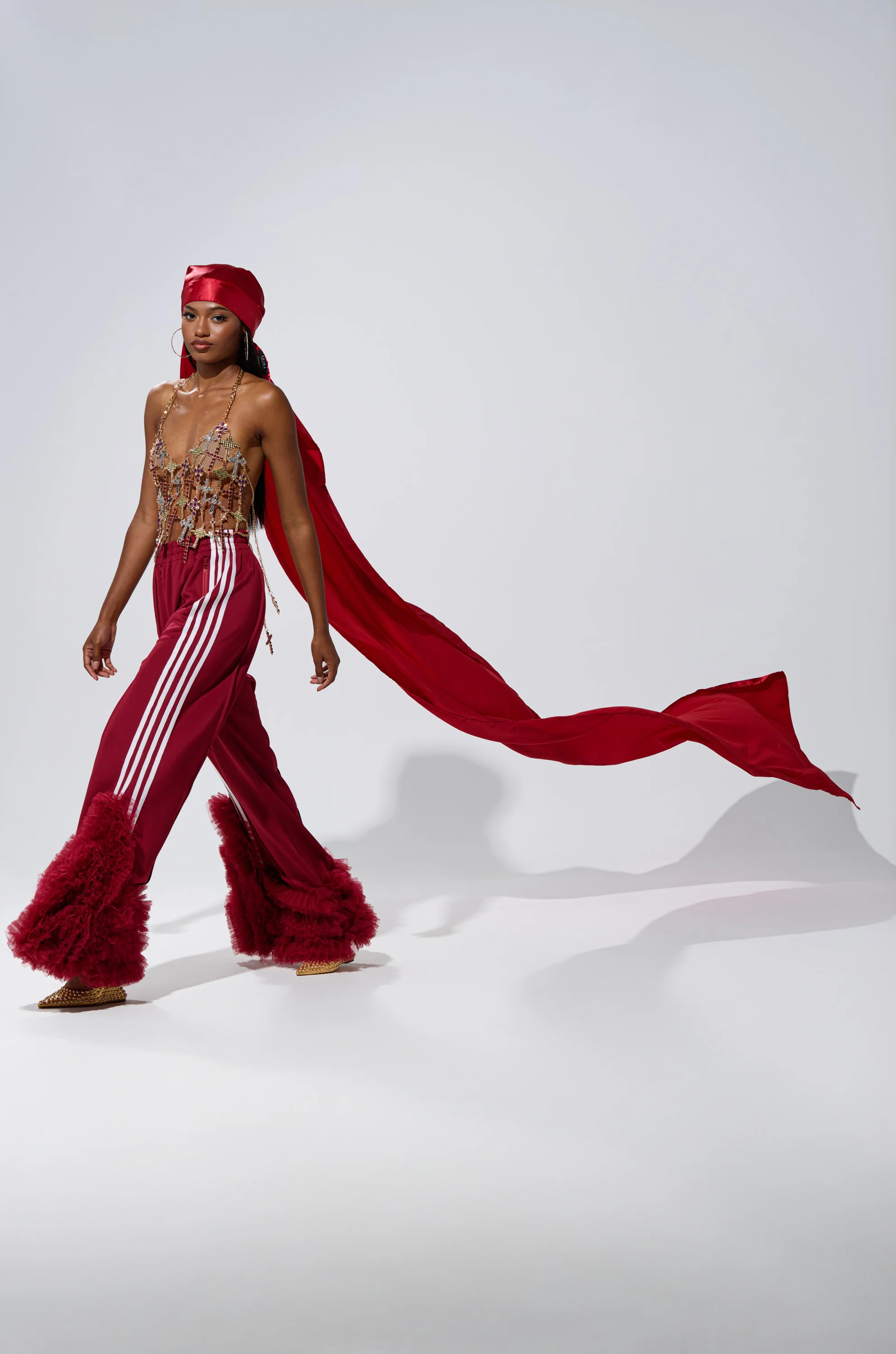 THE MOMENT EXTENDED SATIN DURAG - Image 3