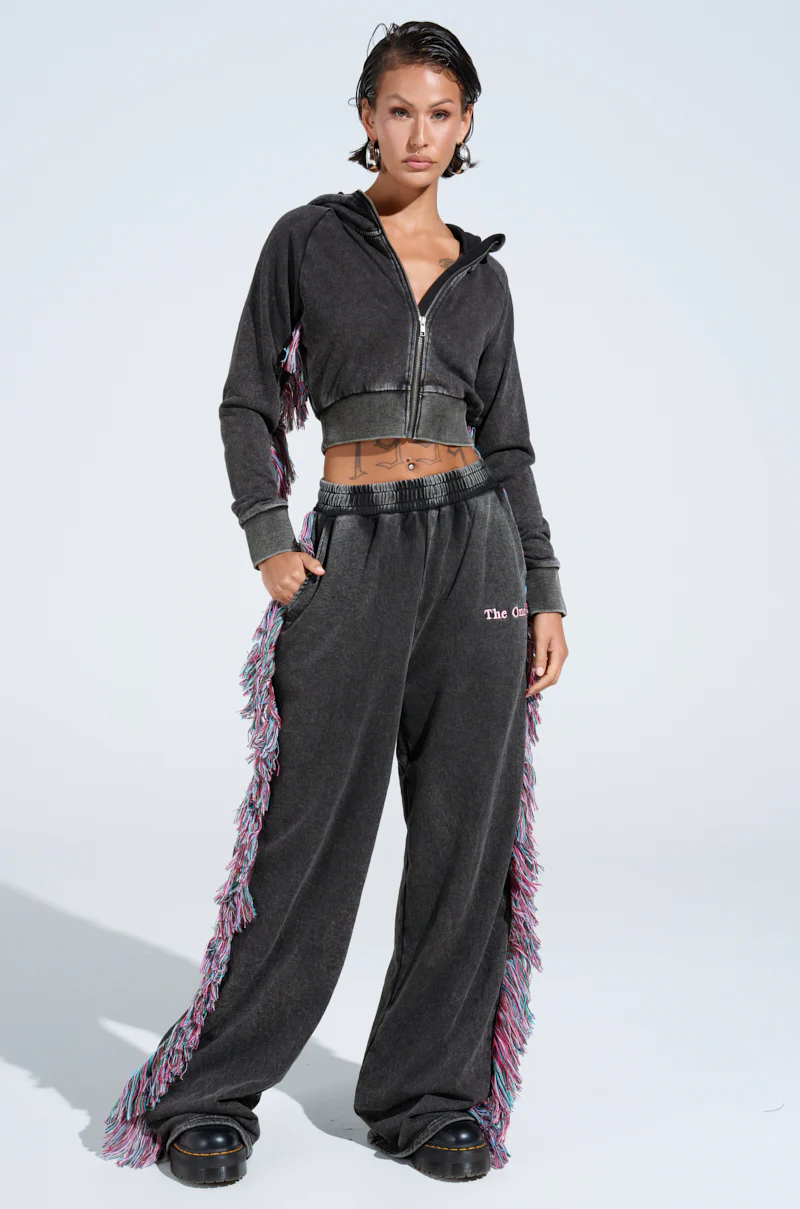 THE ONE AND ONLY ZIP UP SWEATSHIRT - Image 5