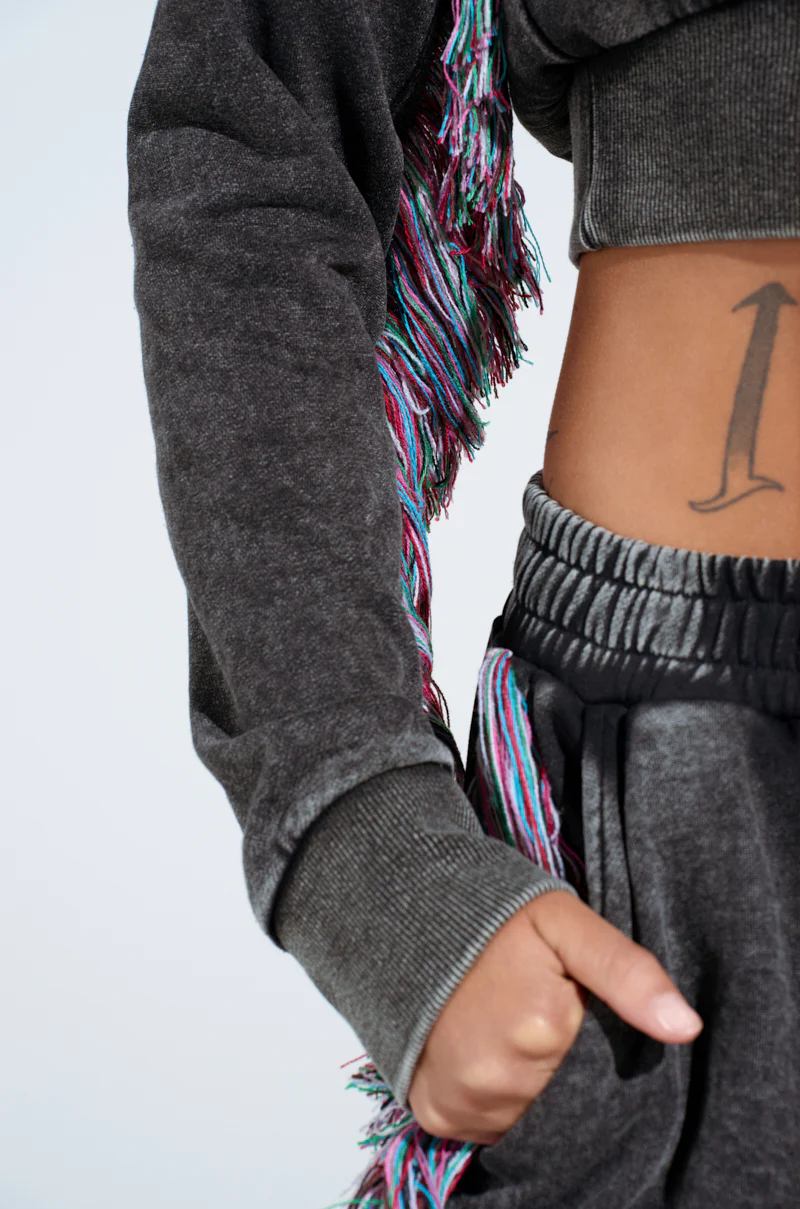 THE ONE AND ONLY ZIP UP SWEATSHIRT - Image 8