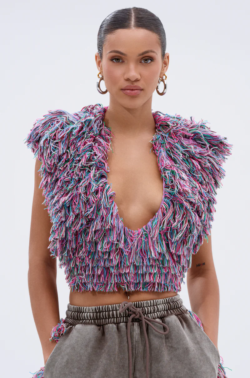 THE ONE FRINGE BLOUSE - Image 2