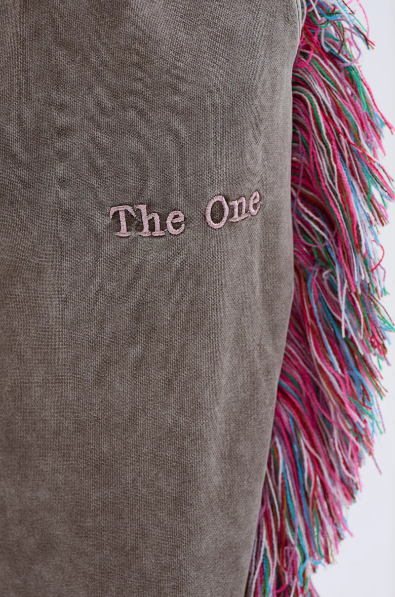 THE ONE WIDE LEG JOGGER WITH FRINGE - Image 10