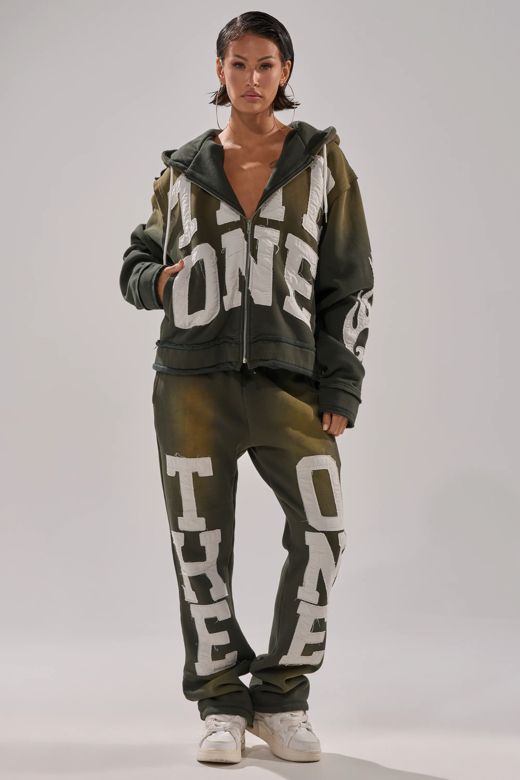 THE ONLY ONE JOGGER