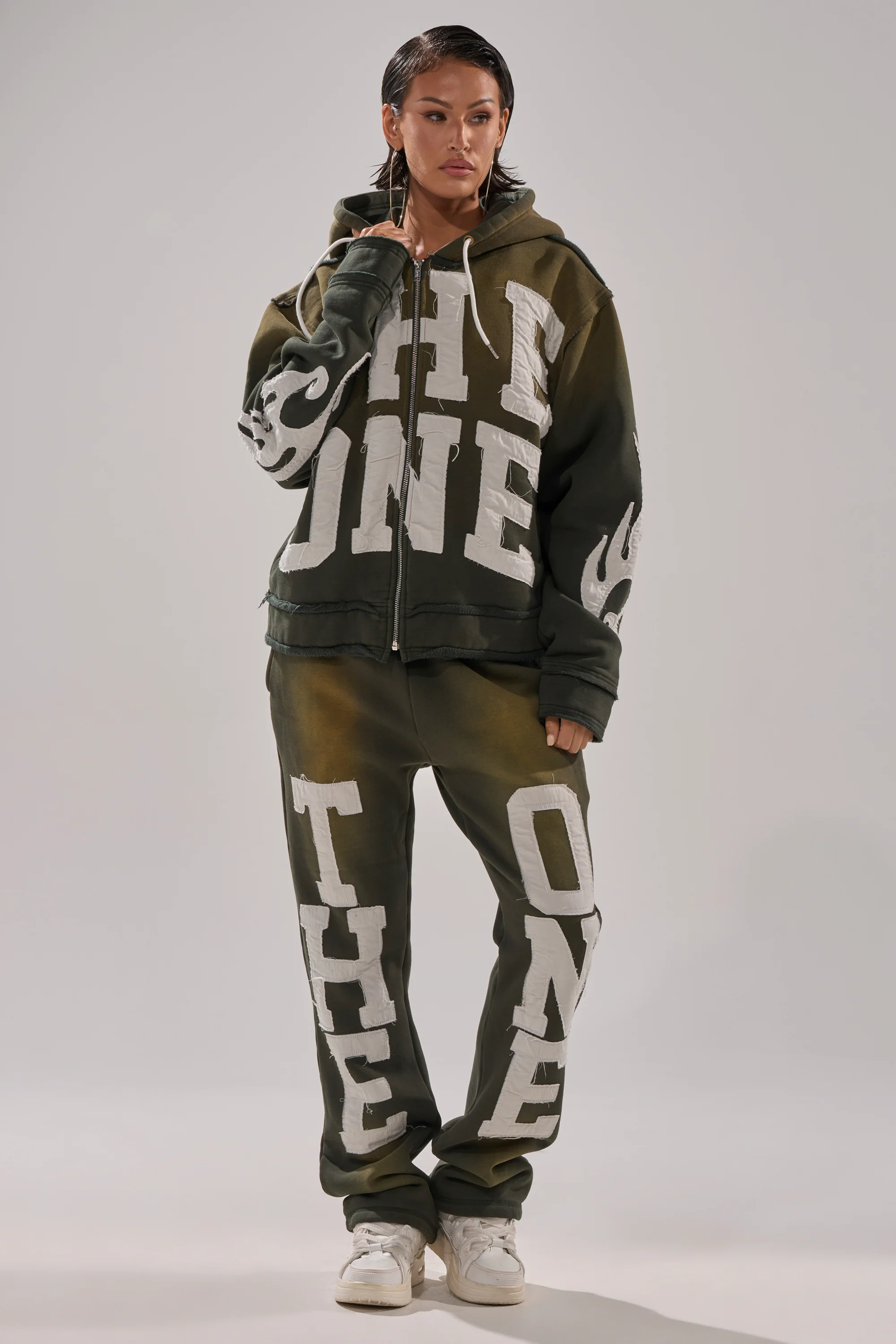 THE ONLY ONE ZIP SWEATSHIRT - Image 8
