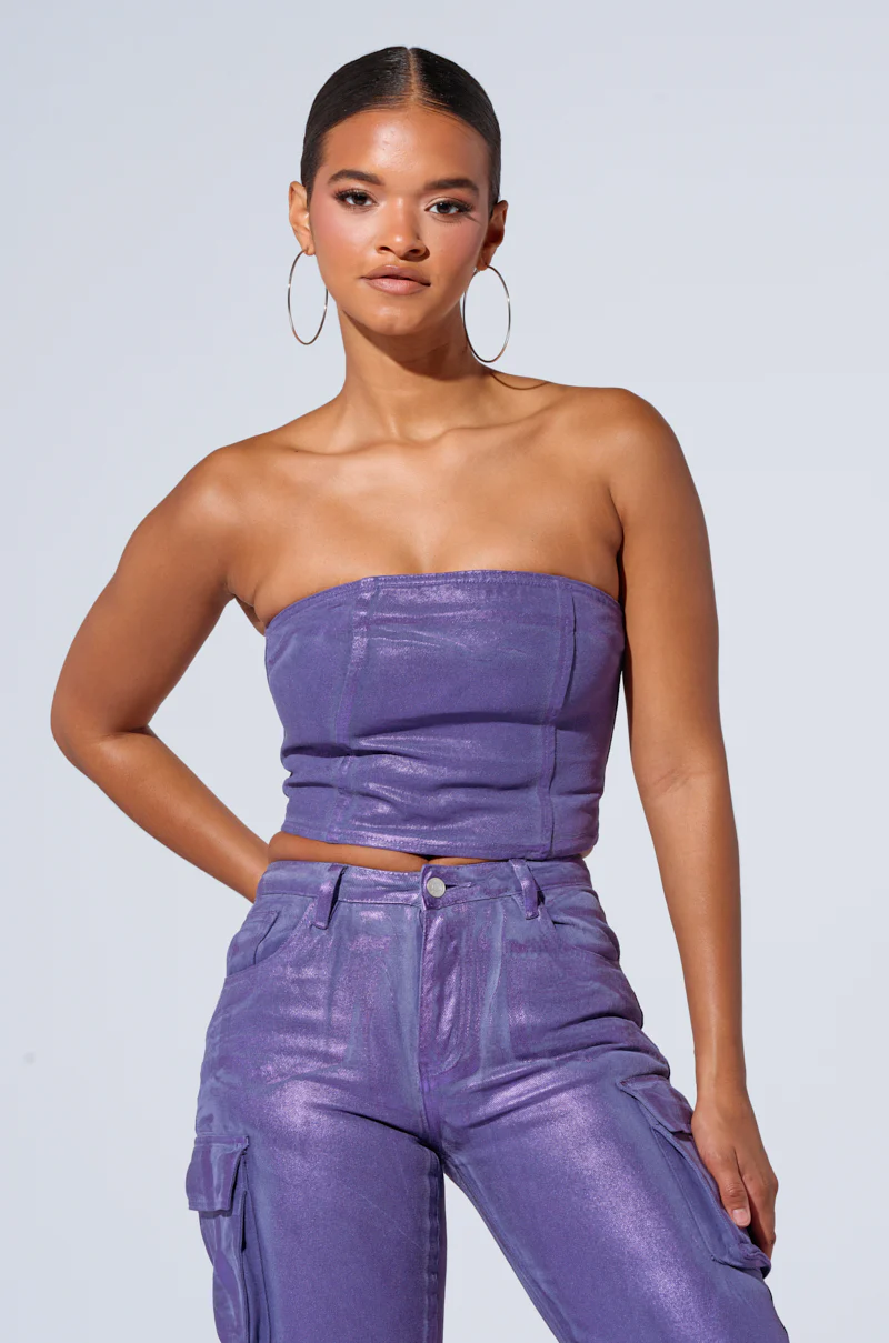 THE POWER OF LOVE CORSET TOP