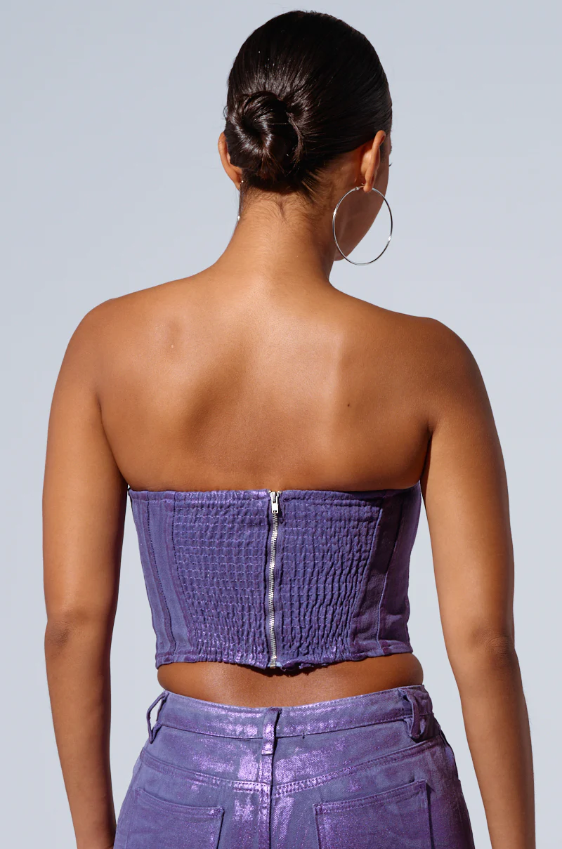 THE POWER OF LOVE CORSET TOP - Image 3