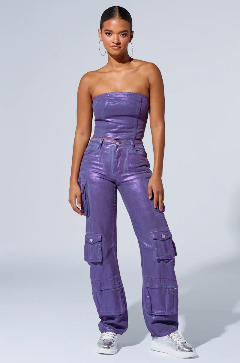 THE POWER OF LOVE CORSET TOP - Image 4
