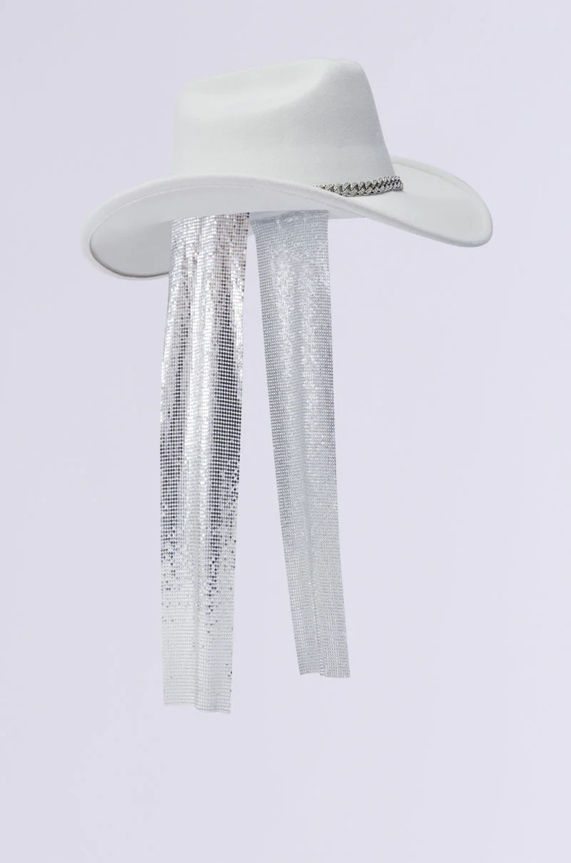 THE QUEEN CHAINMAIL COWBOY HAT - Image 5