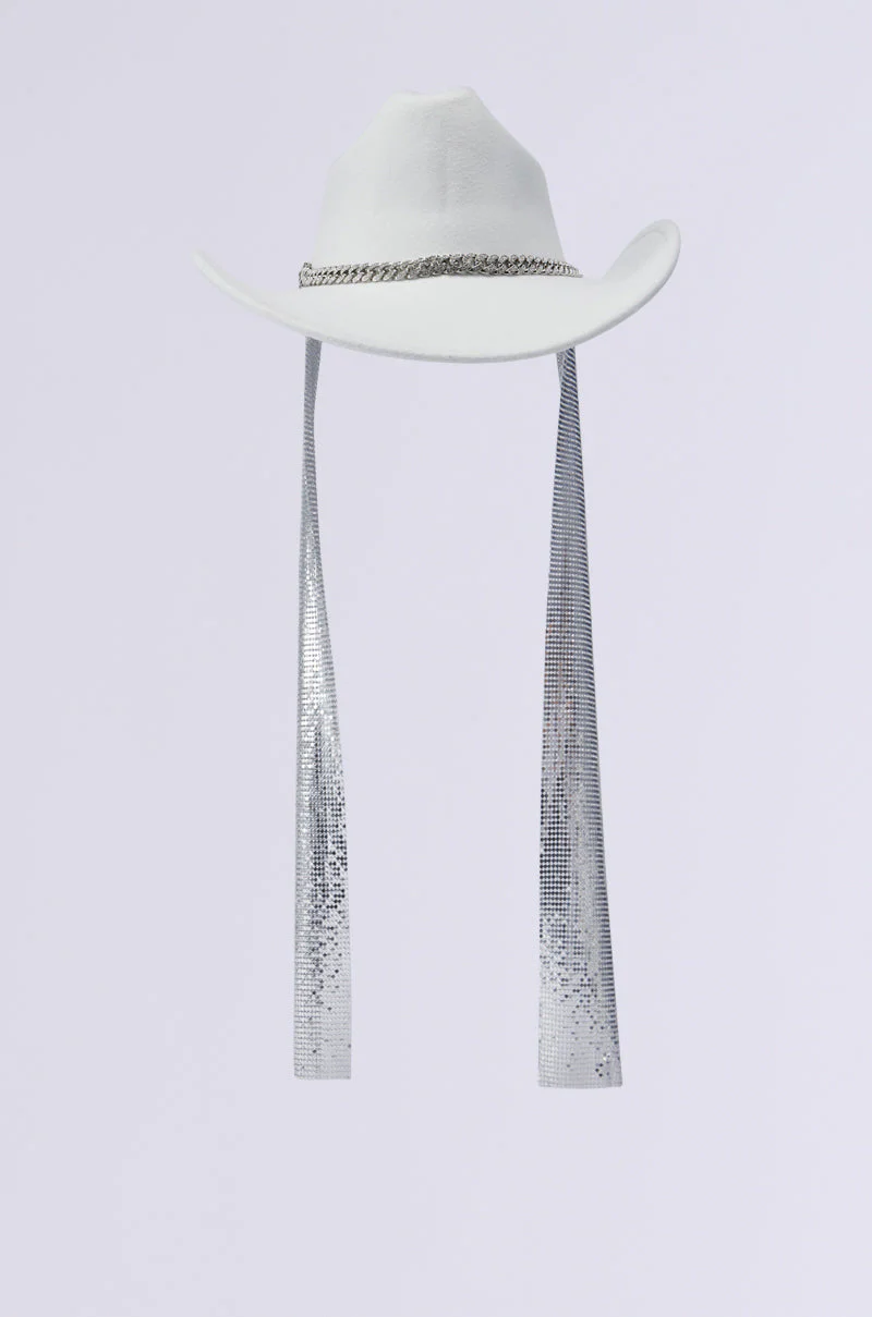 THE QUEEN CHAINMAIL COWBOY HAT - Image 6