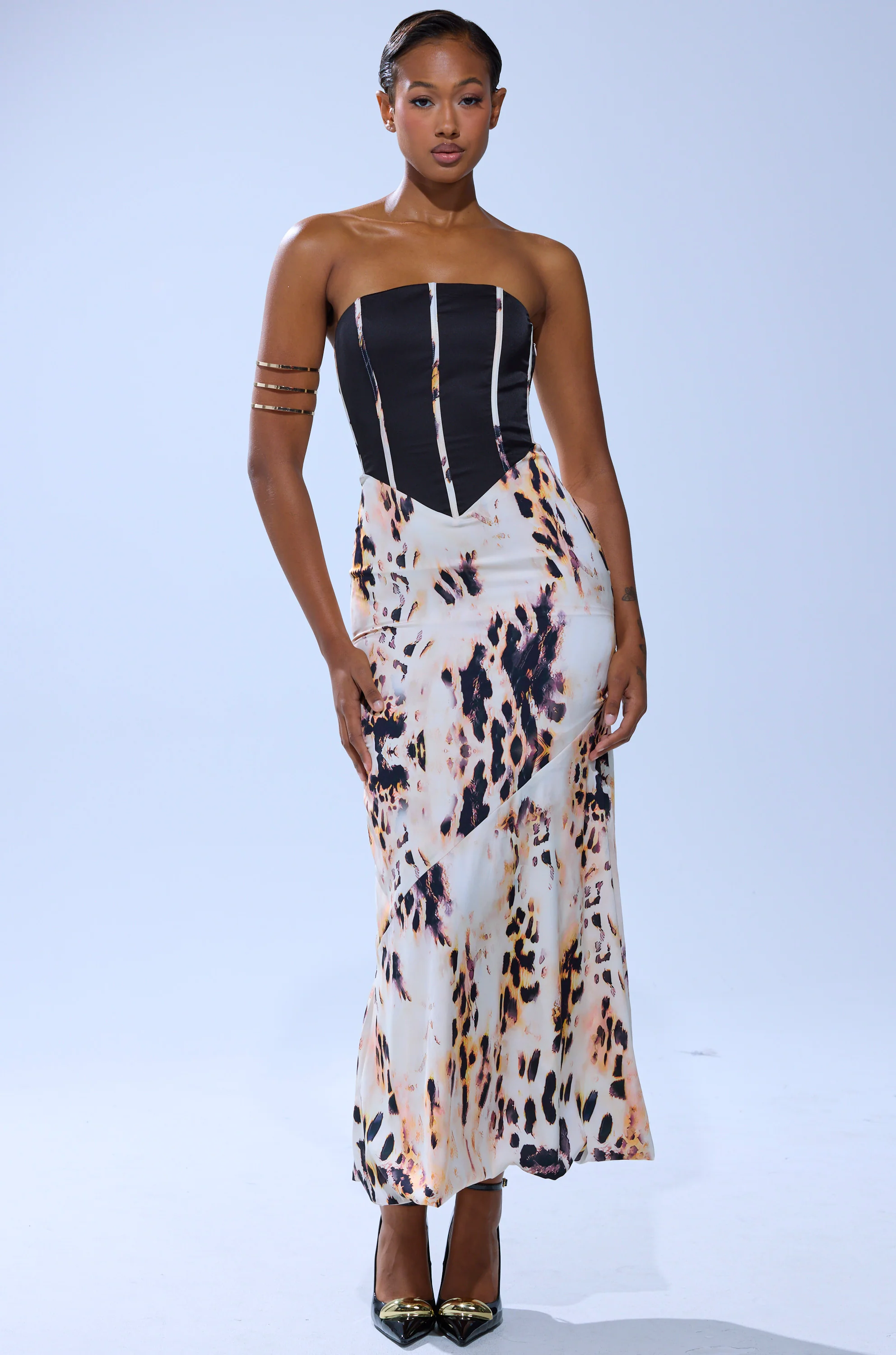 THE REAL DEAL PRINTED MAXI DRESS - Image 4