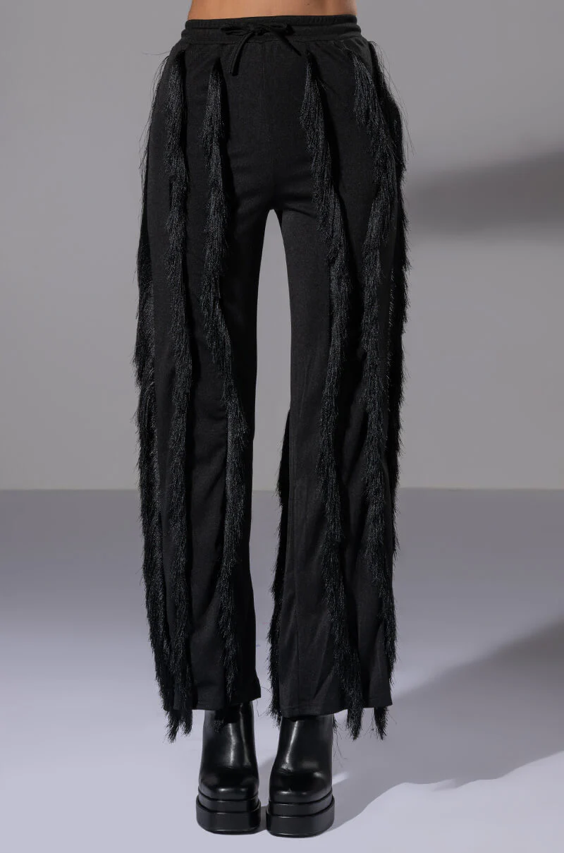 THE WAY YOU MOVE FRINGE PANT - Image 3