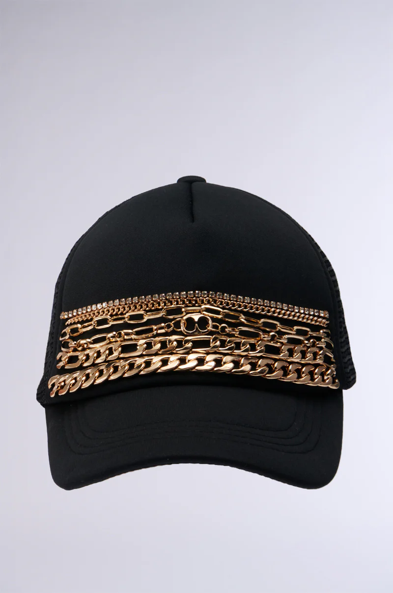 THERES LEVELS CHAIN HAT - Image 2