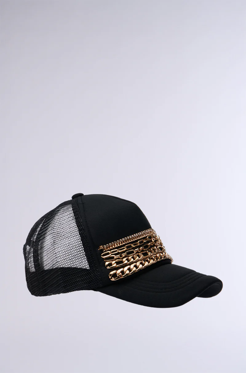 THERES LEVELS CHAIN HAT - Image 3