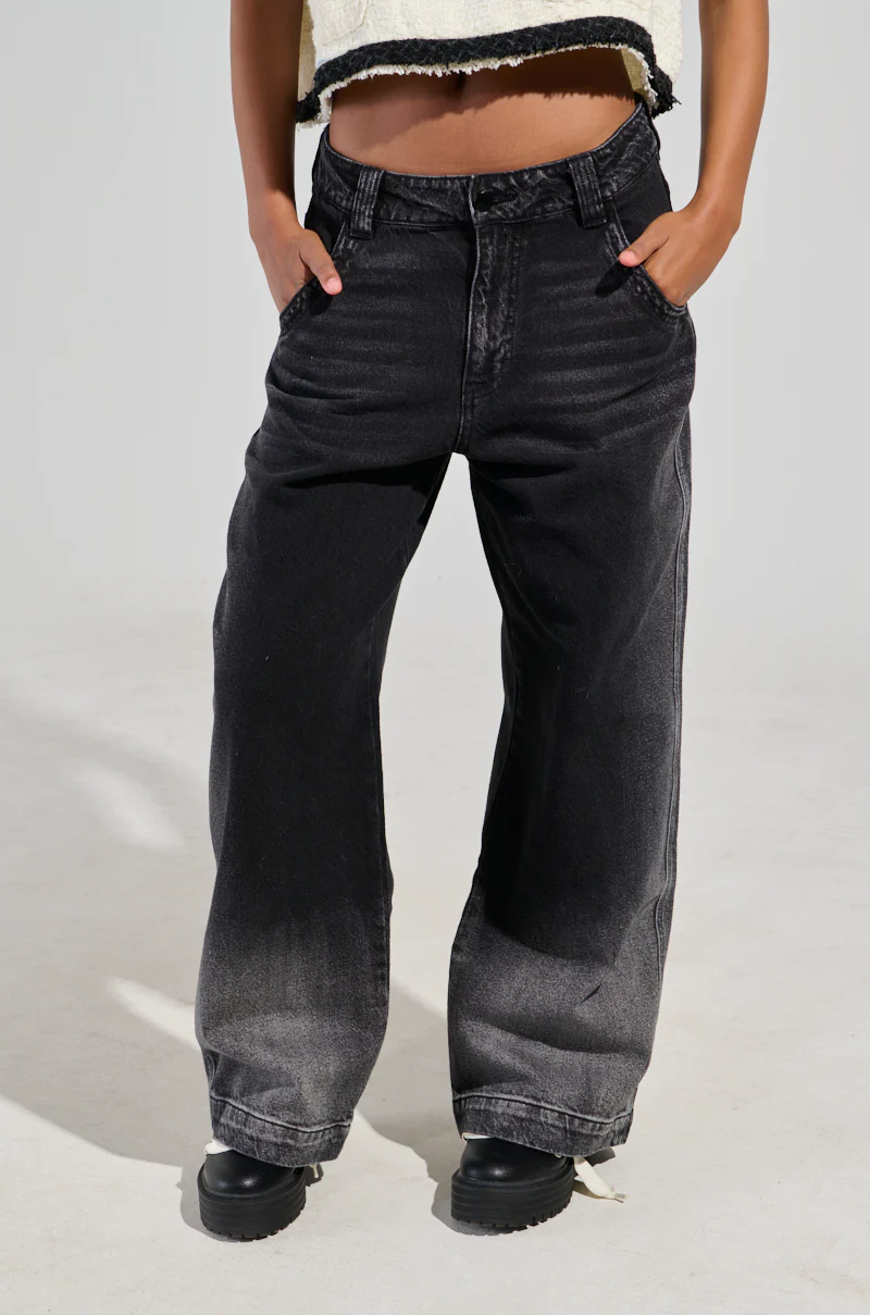 THERES NO OTHER BLACK DENIM PANT - Image 2