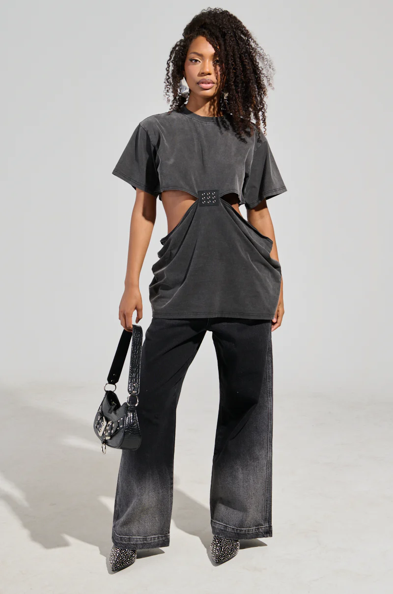 THERES NO OTHER BLACK DENIM PANT - Image 6