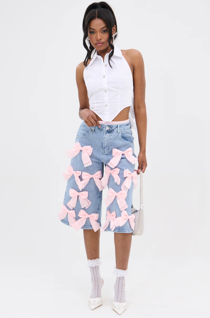THINK AGAIN BUTTON DOWN TOP - Image 6