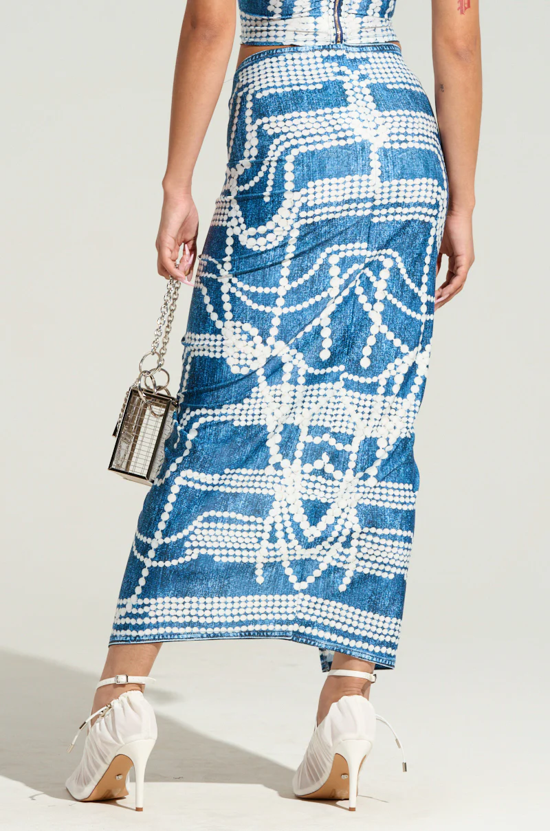 THINK AGAIN MIDI SKIRT - Image 5