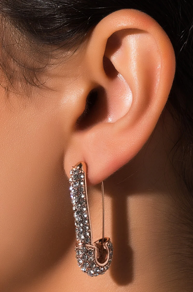 THIS TIME AROUND PIN EARRING - Image 2