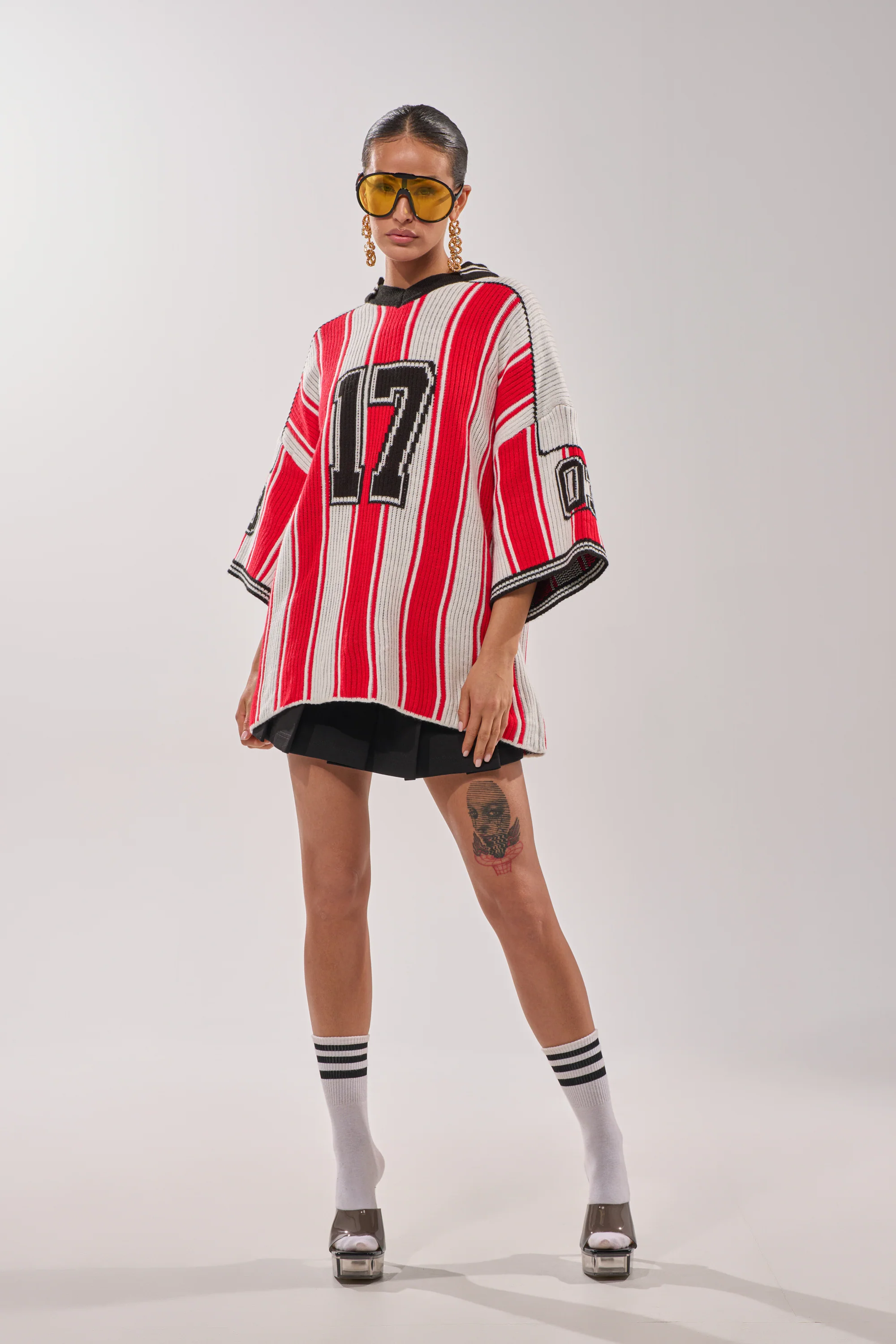 THROW SUM MO KNIT JERSEY TOP - Image 2