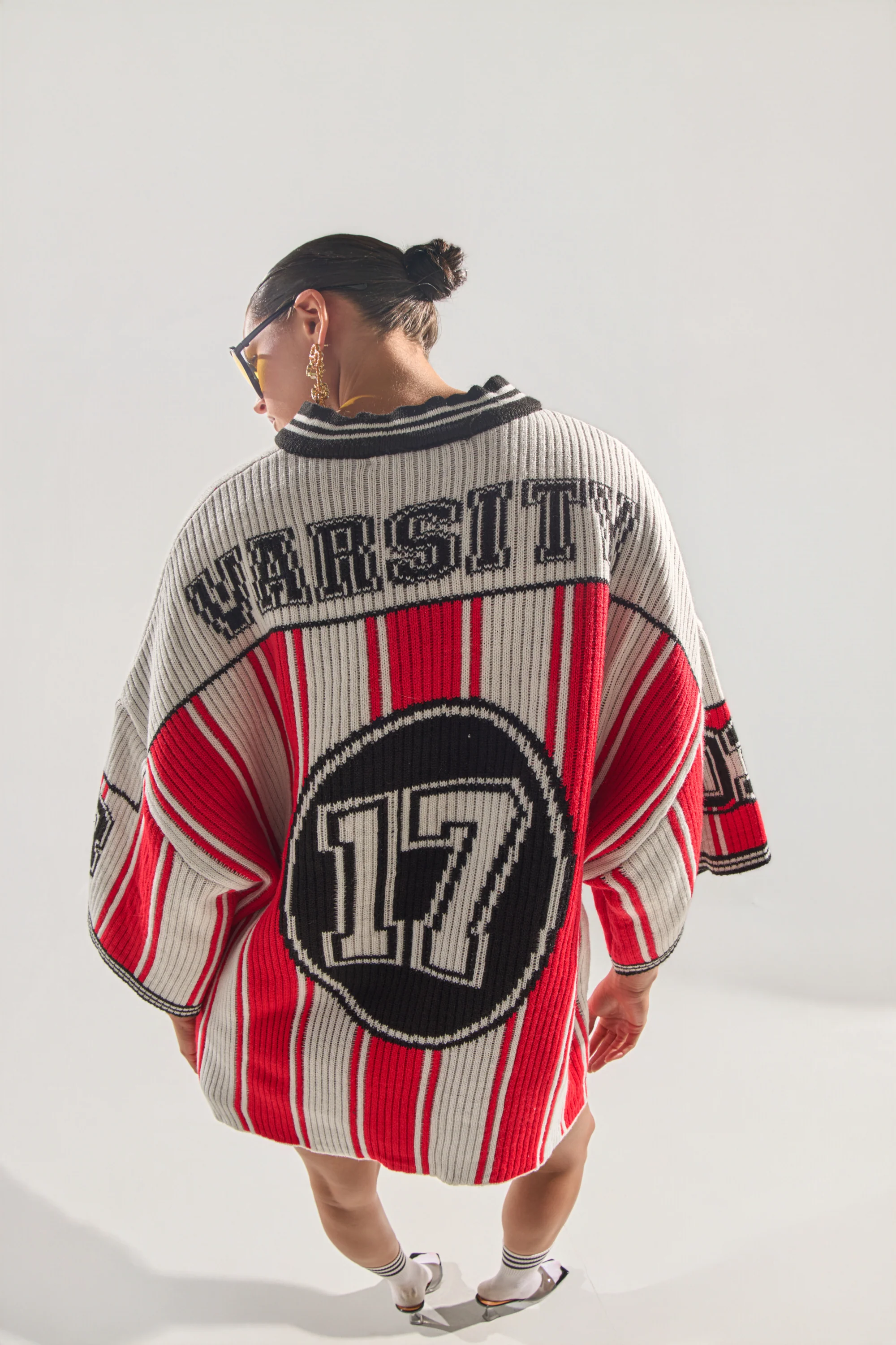 THROW SUM MO KNIT JERSEY TOP - Image 3