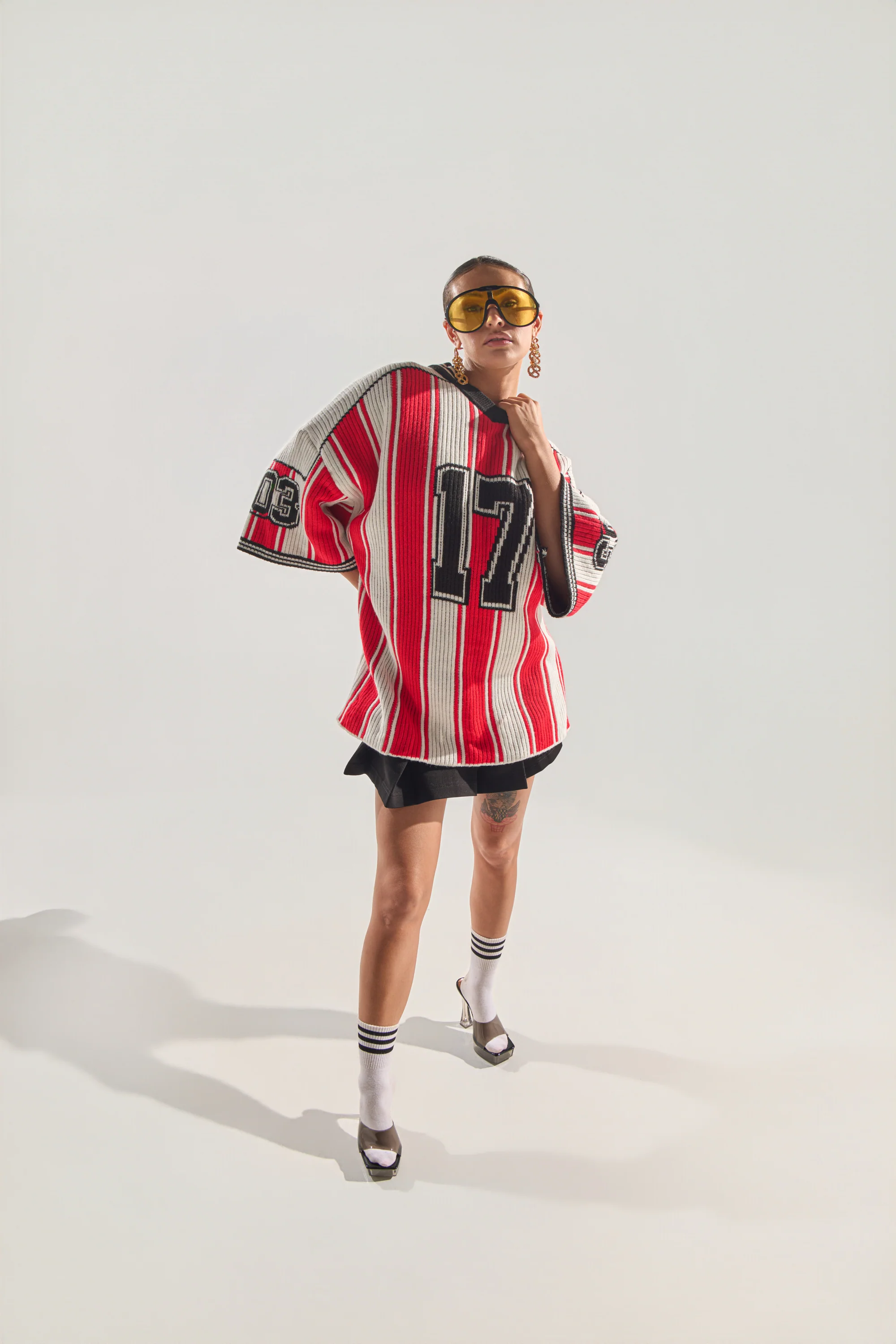 THROW SUM MO KNIT JERSEY TOP - Image 5