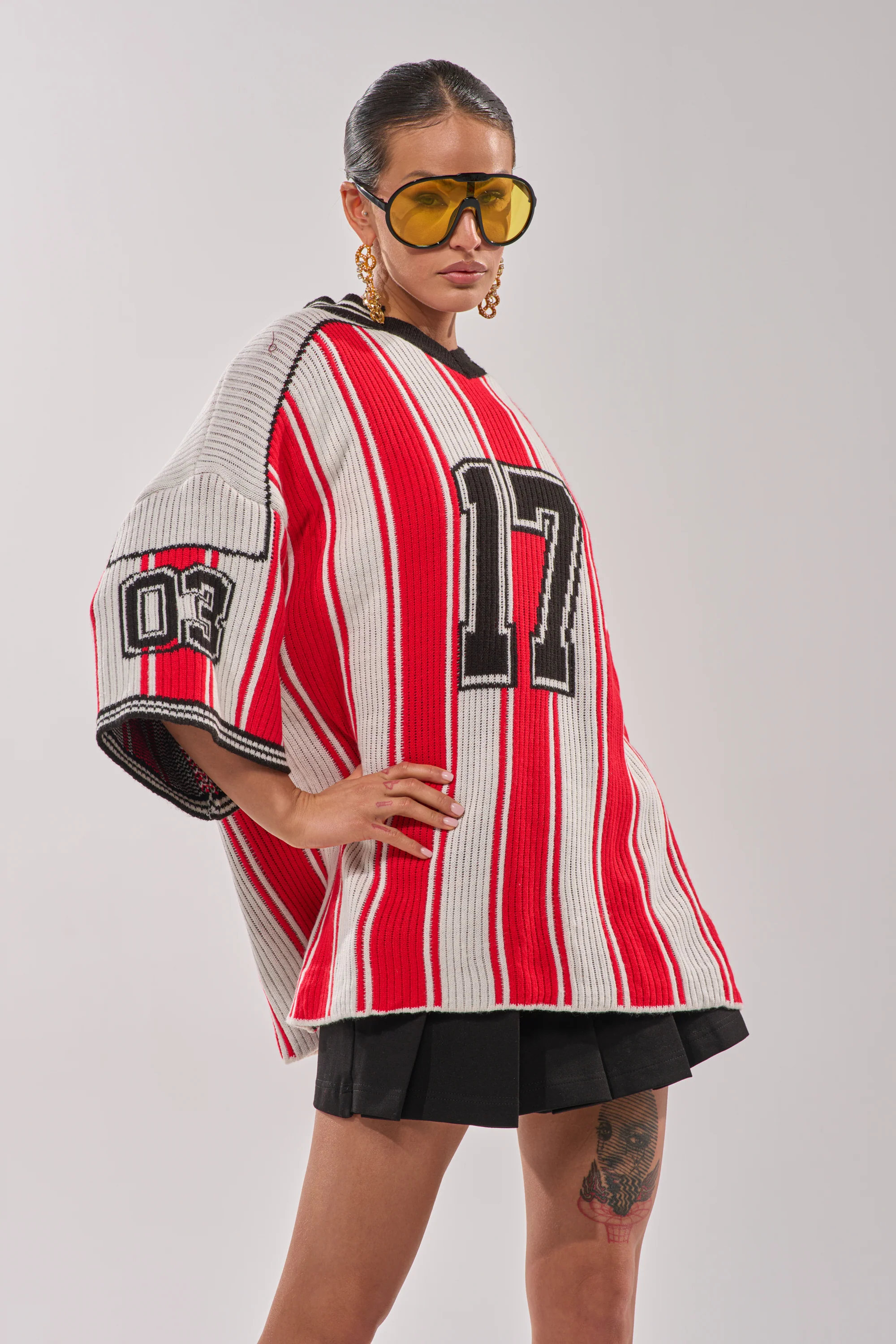 THROW SUM MO KNIT JERSEY TOP - Image 6