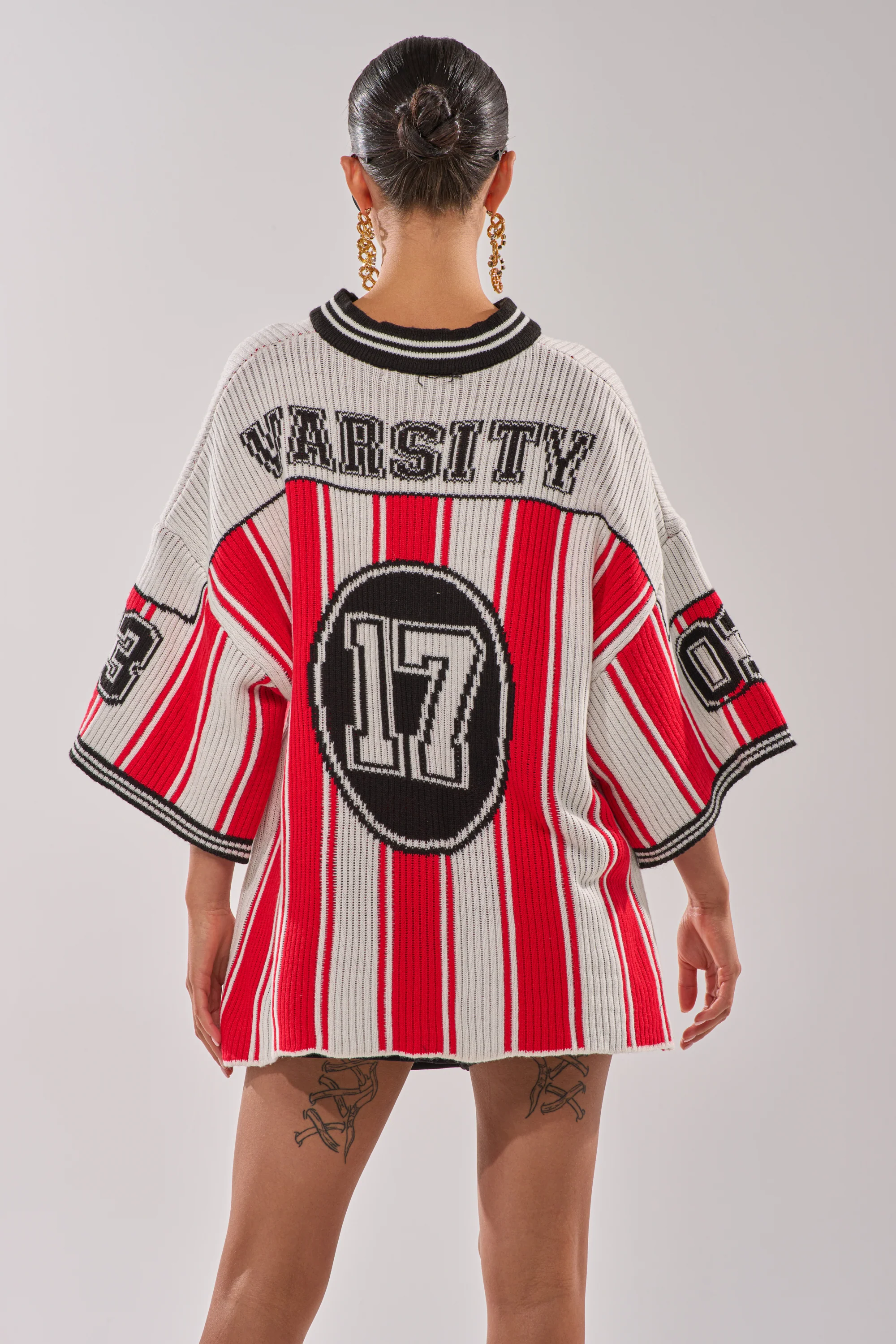 THROW SUM MO KNIT JERSEY TOP - Image 8