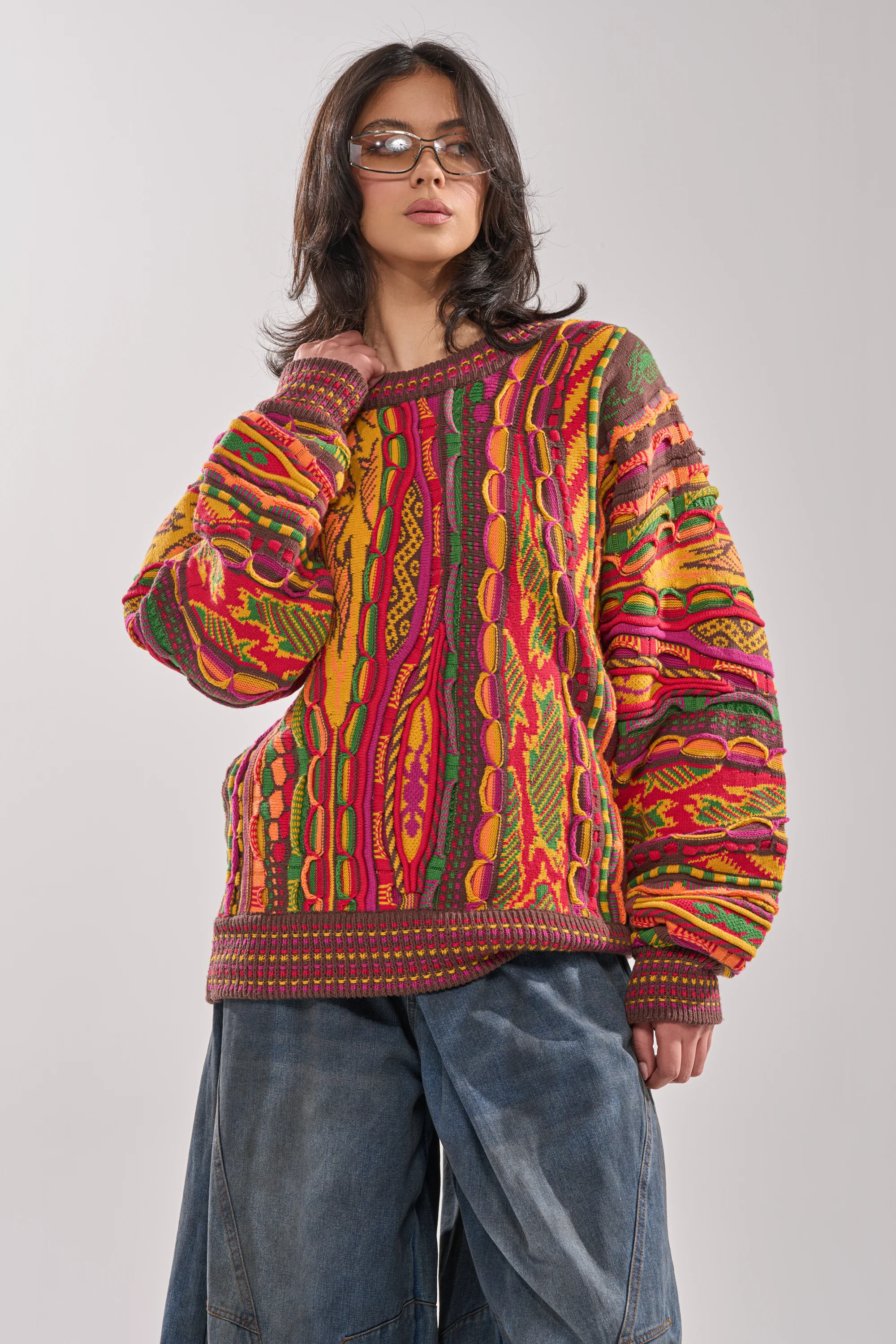 THROWBACK SPECIAL KNIT SWEATER - Image 2