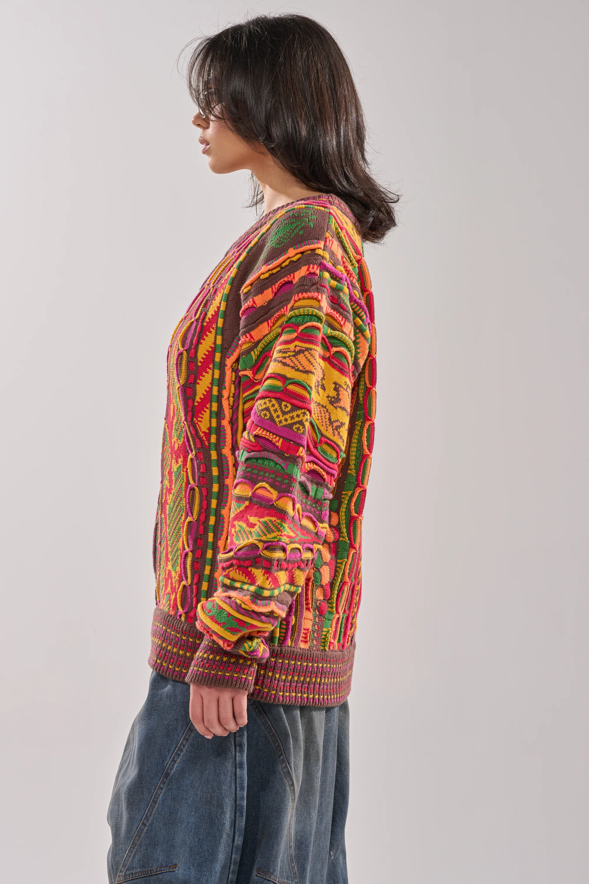THROWBACK SPECIAL KNIT SWEATER - Image 3