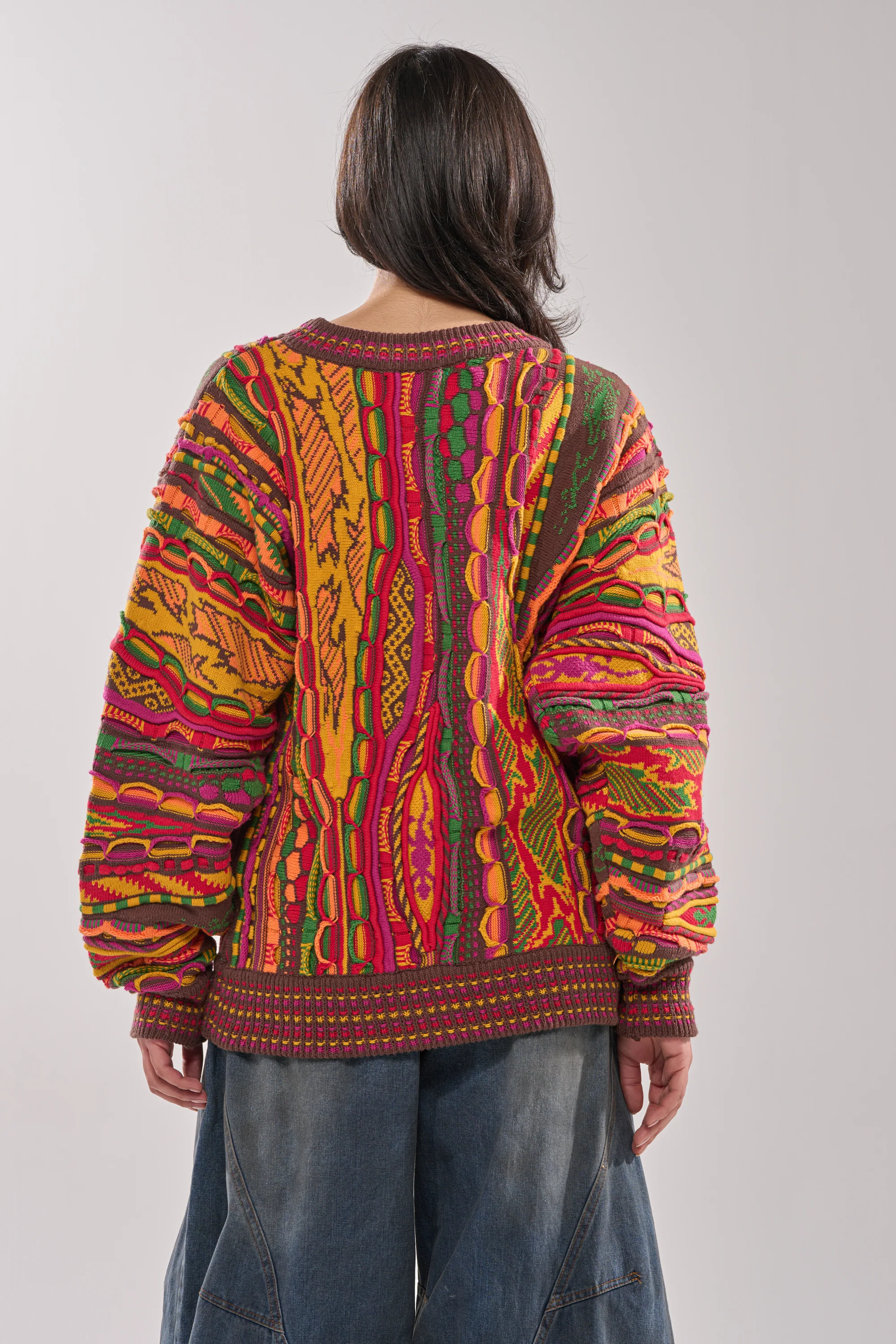 THROWBACK SPECIAL KNIT SWEATER - Image 4
