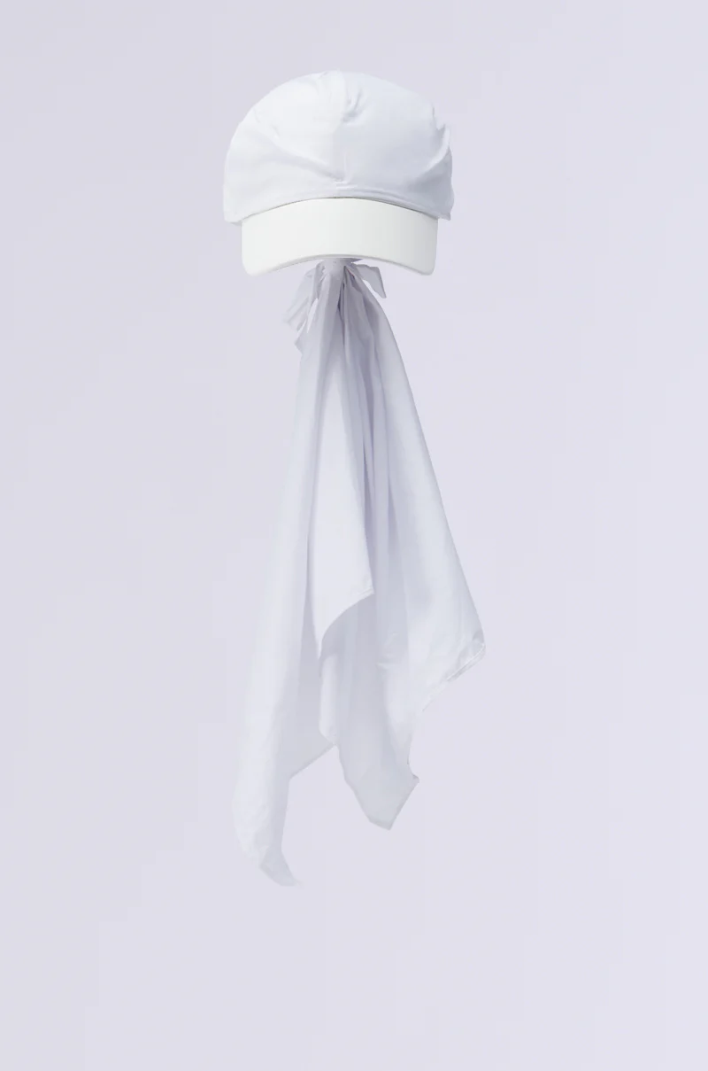 TIE IT ALL BACK PU HAT - Image 4