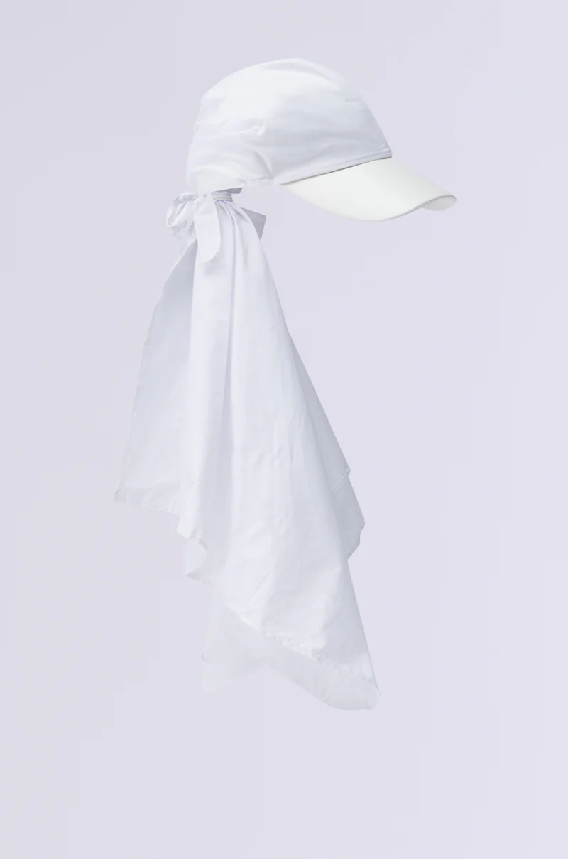 TIE IT ALL BACK PU HAT - Image 5