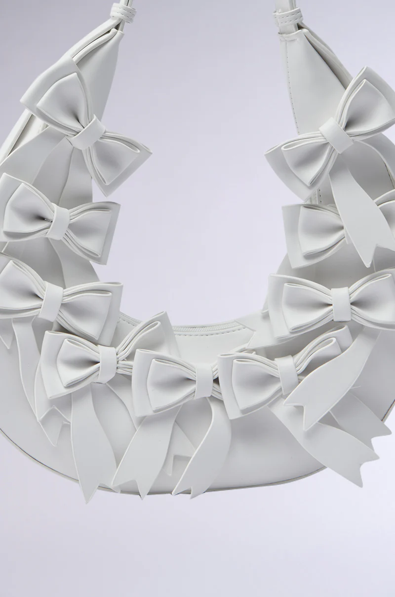 TIE IT WITH A BOW PURSE - Image 5