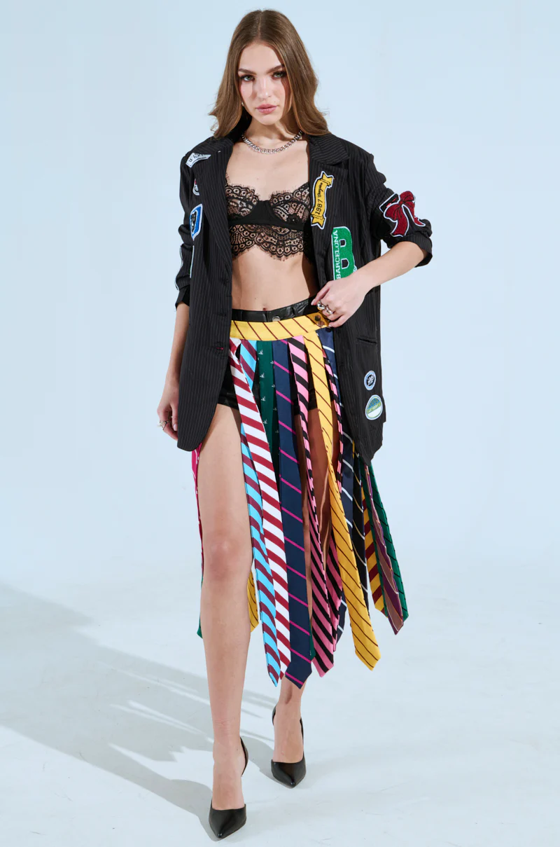 TIE ME DOWN MIDI SKIRT - Image 10