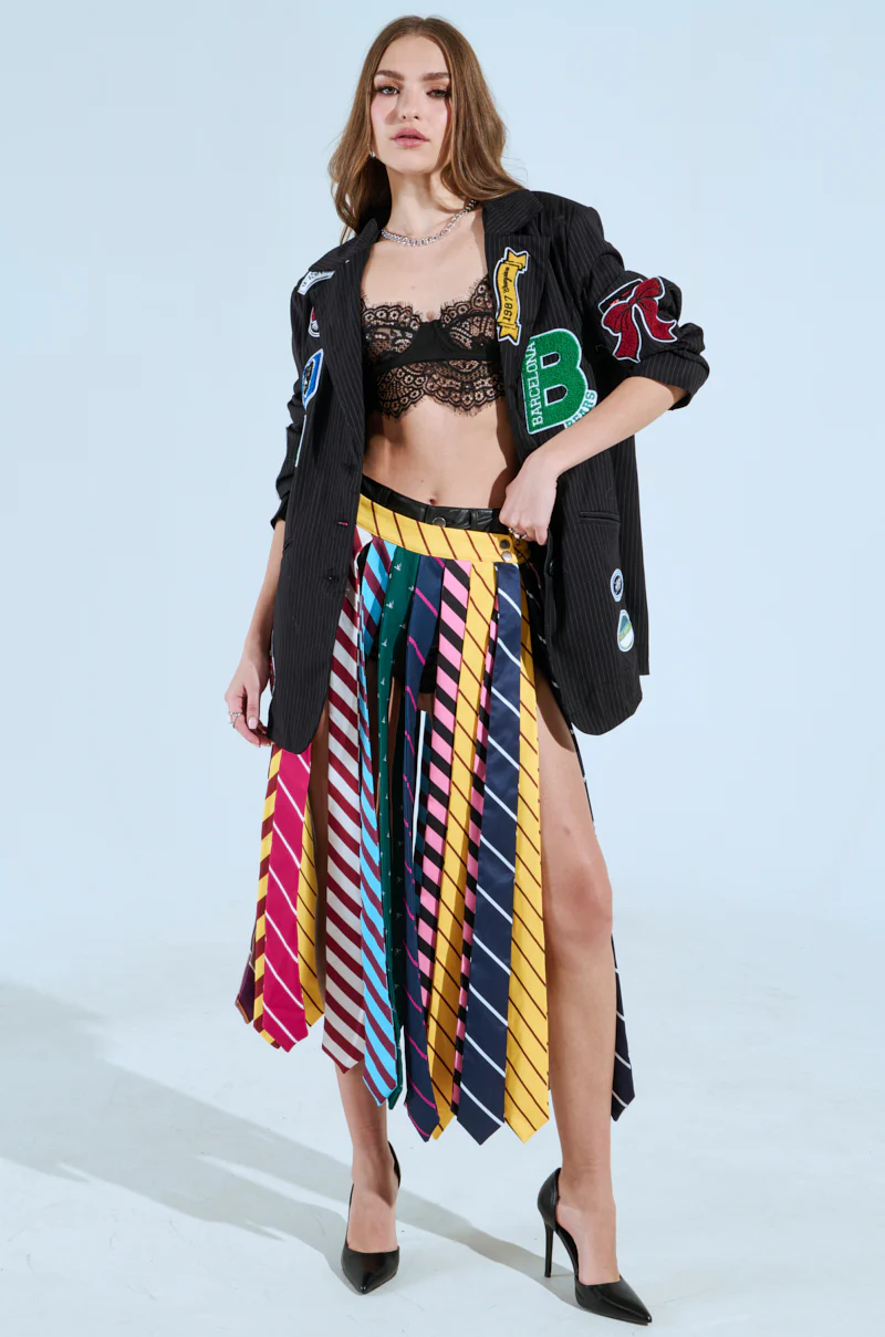 TIE ME DOWN MIDI SKIRT - Image 11