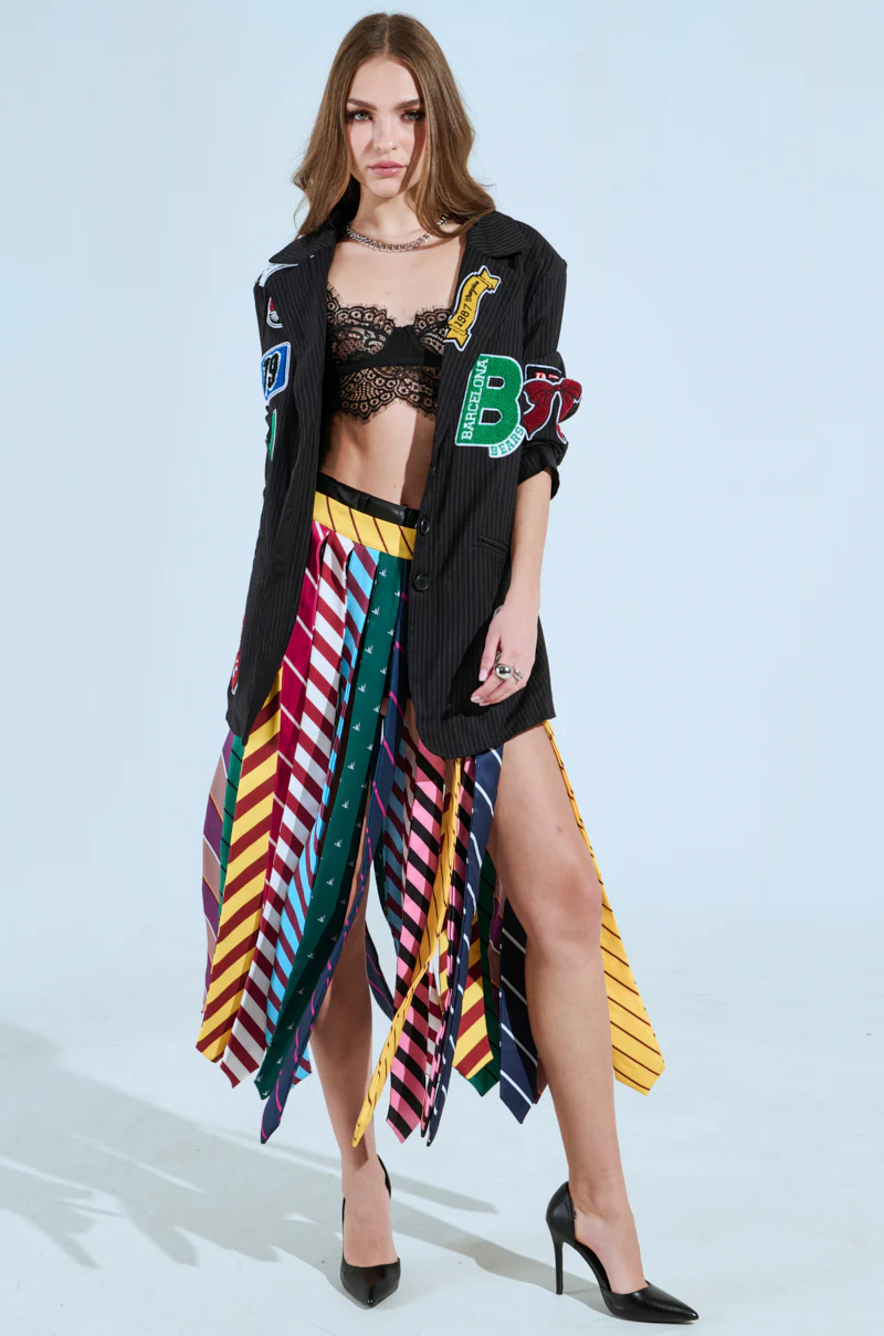 TIE ME DOWN MIDI SKIRT - Image 13