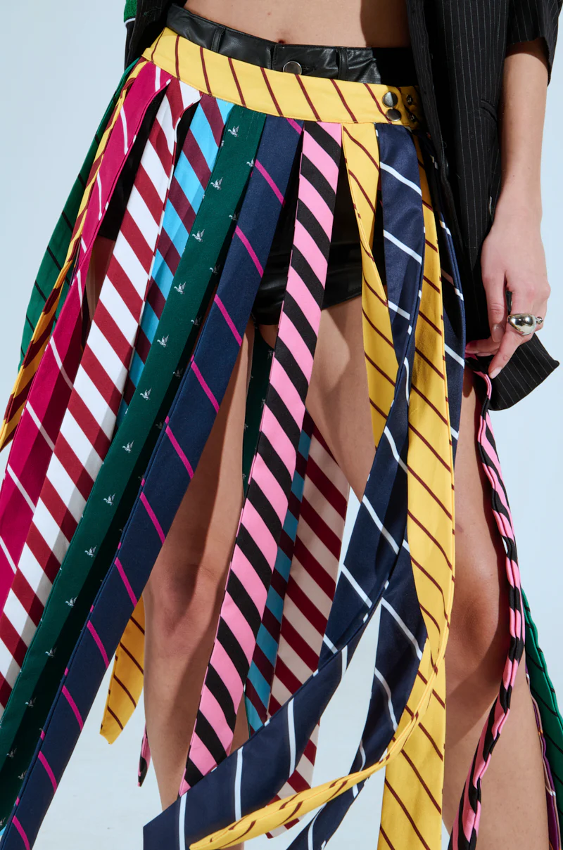 TIE ME DOWN MIDI SKIRT - Image 14