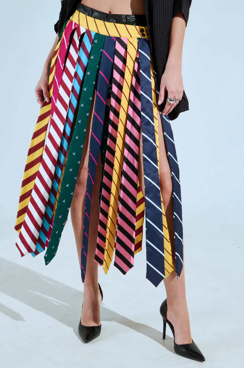TIE ME DOWN MIDI SKIRT - Image 3