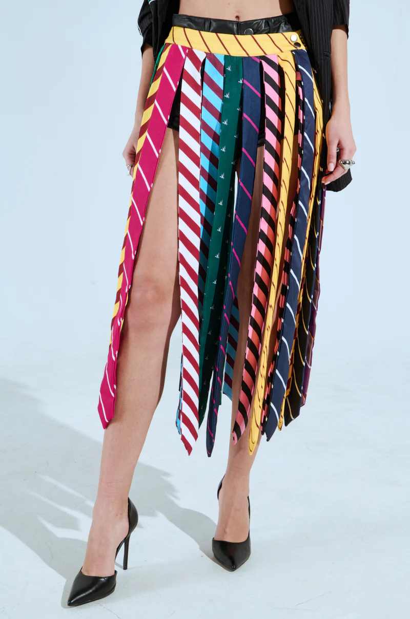 TIE ME DOWN MIDI SKIRT - Image 4