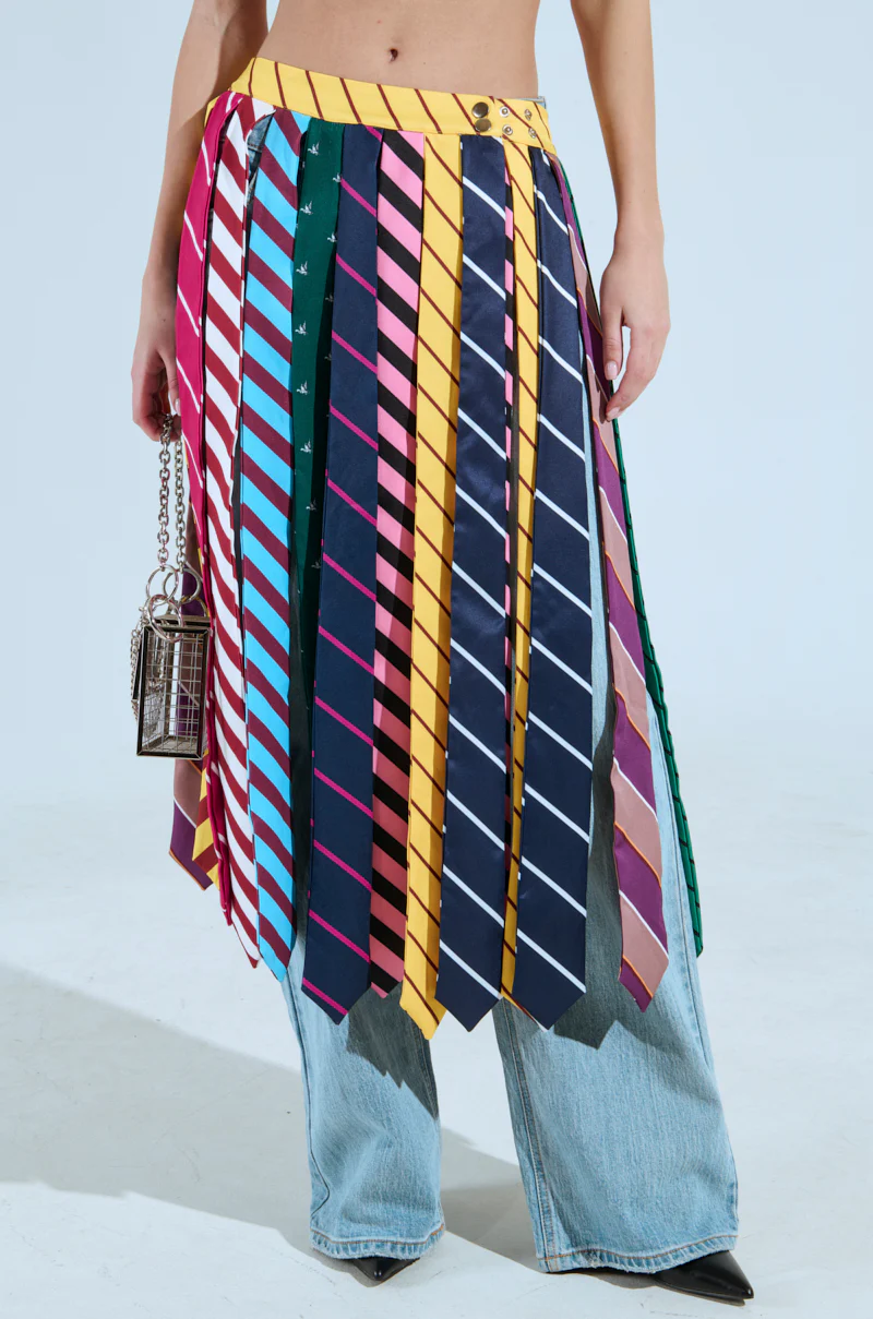 TIE ME DOWN MIDI SKIRT - Image 5