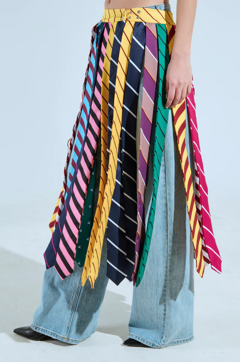 TIE ME DOWN MIDI SKIRT - Image 6