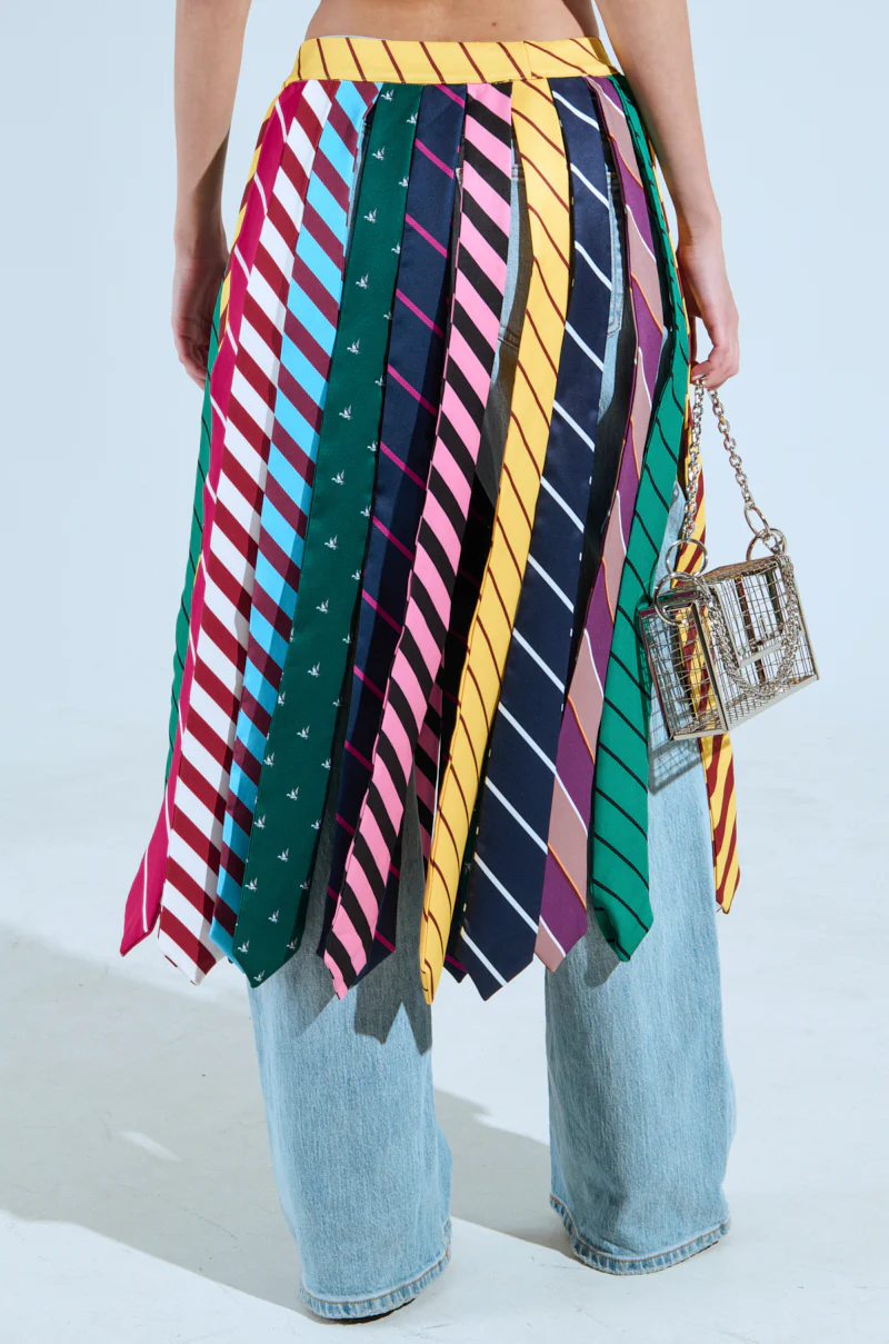 TIE ME DOWN MIDI SKIRT - Image 7